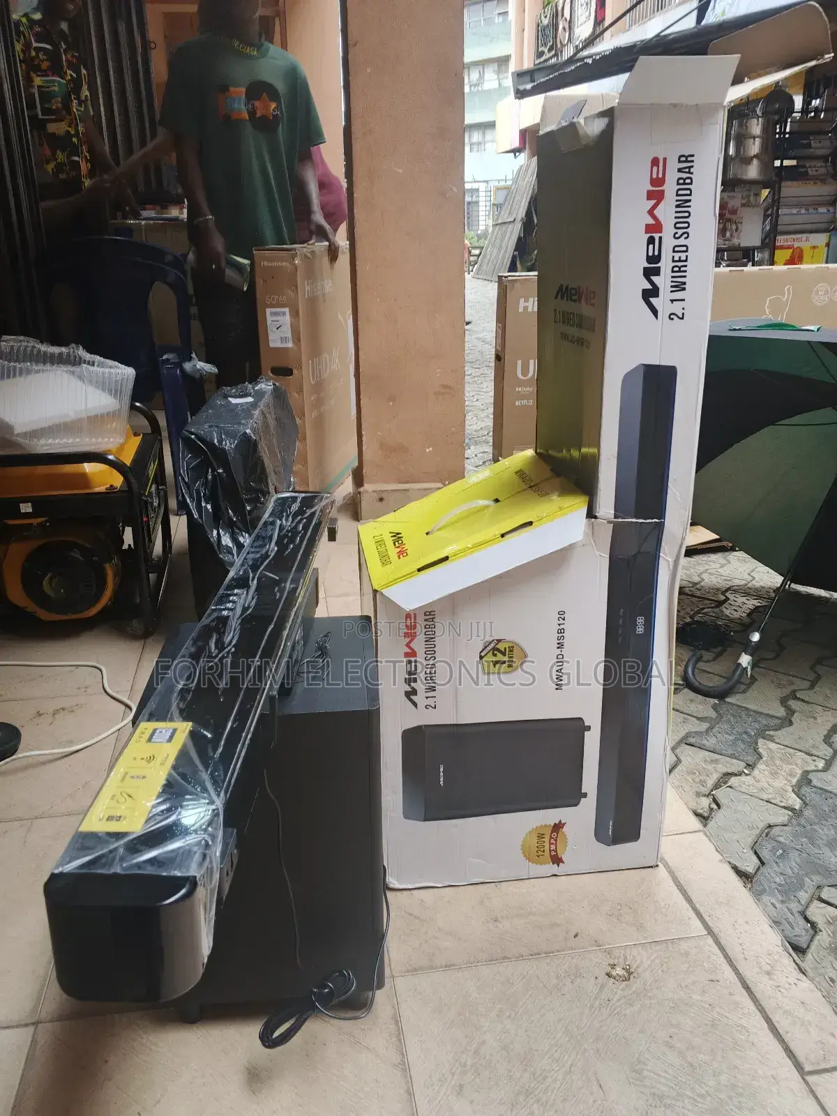 Mewe 1500w Sound-Bar