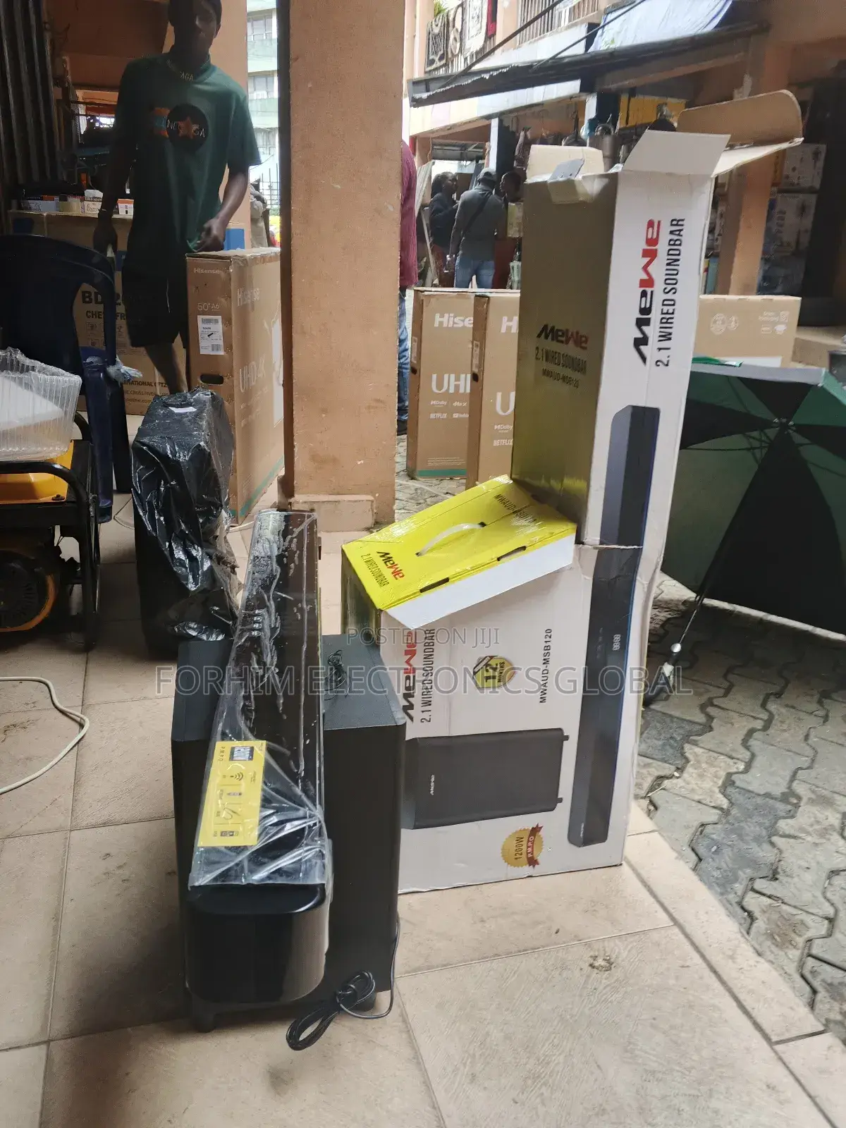 Mewe 1500w Sound-Bar
