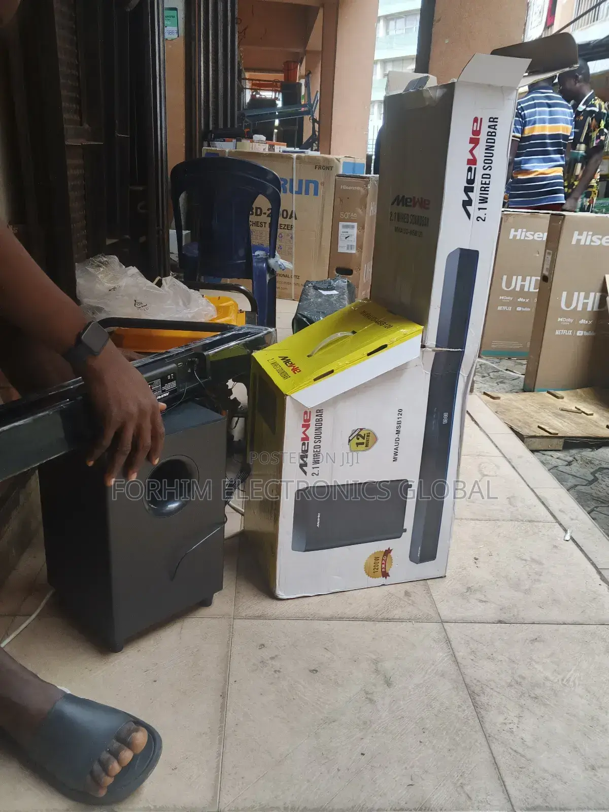 Mewe 1500w Sound-Bar