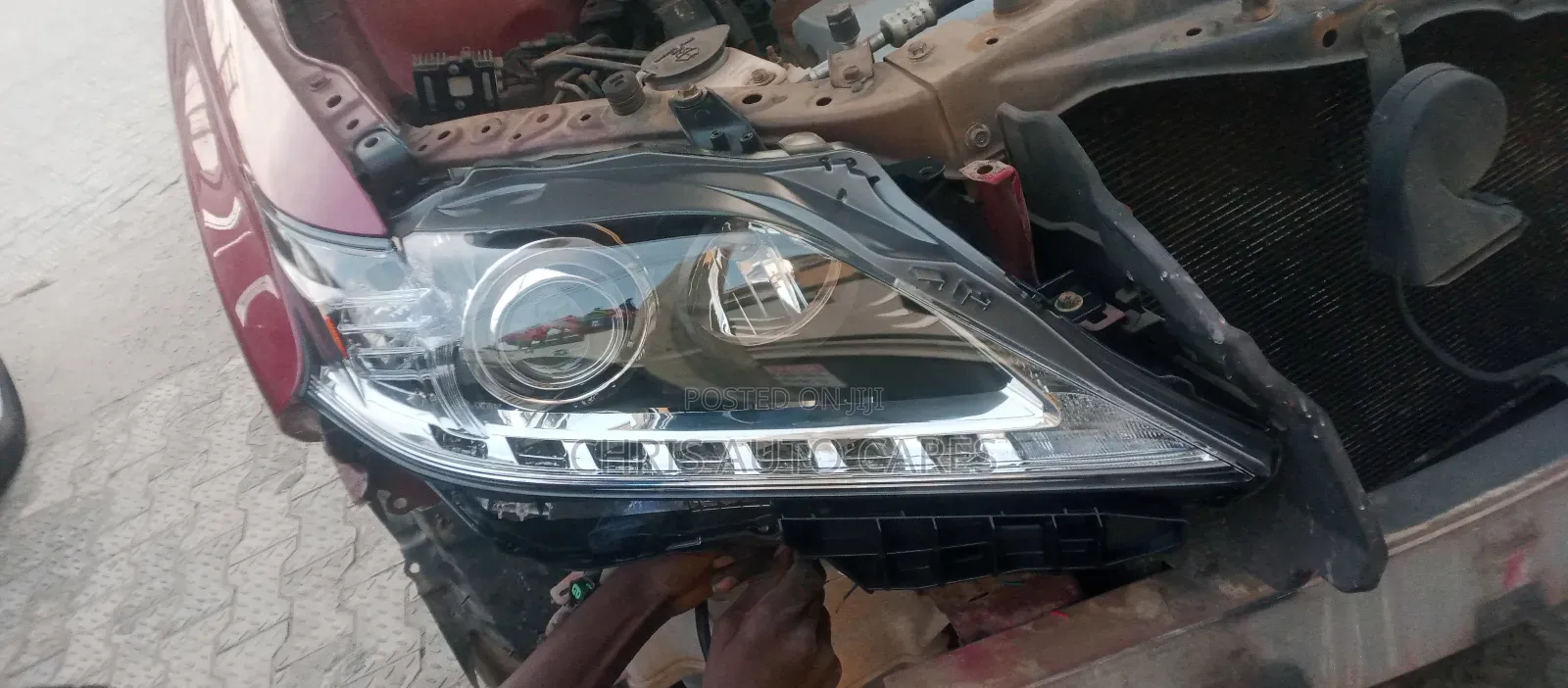 Headlight for Rx 350