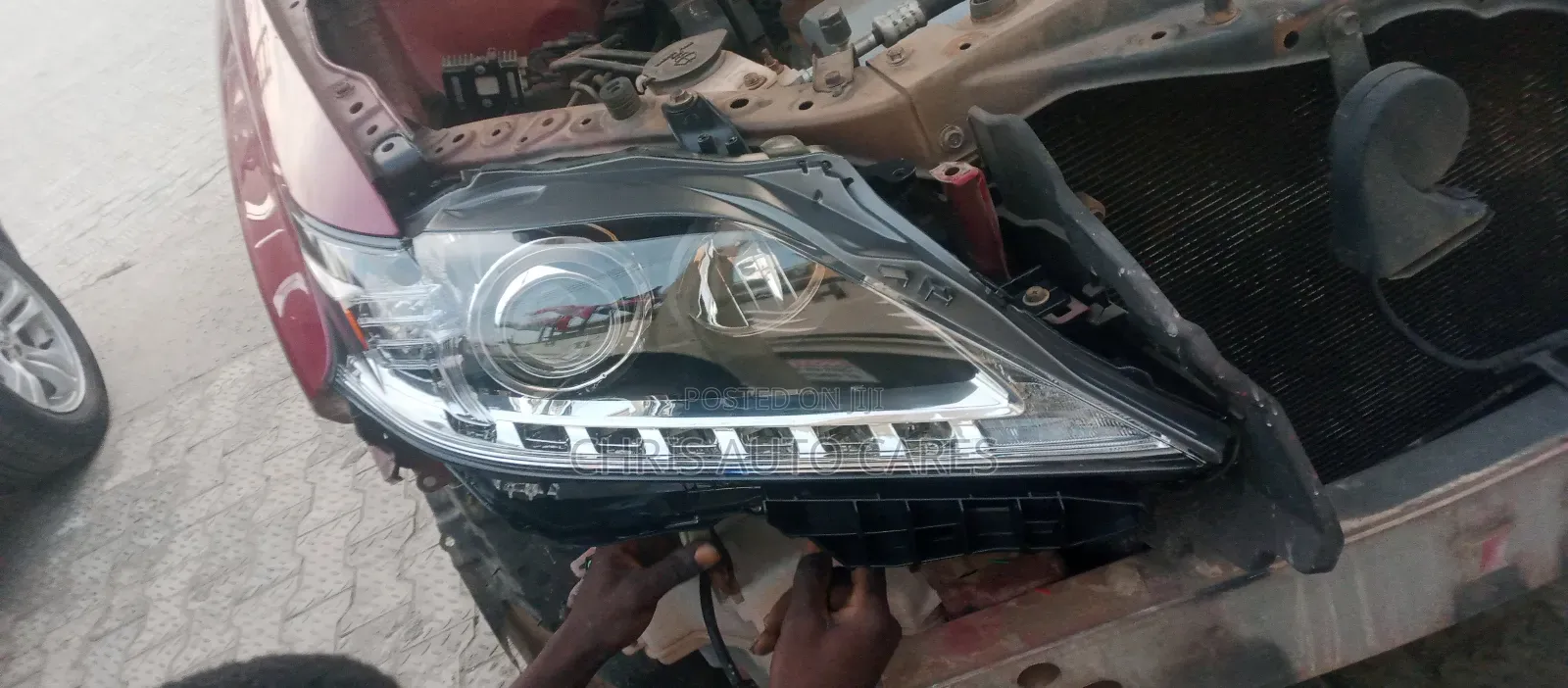 Headlight for Rx 350