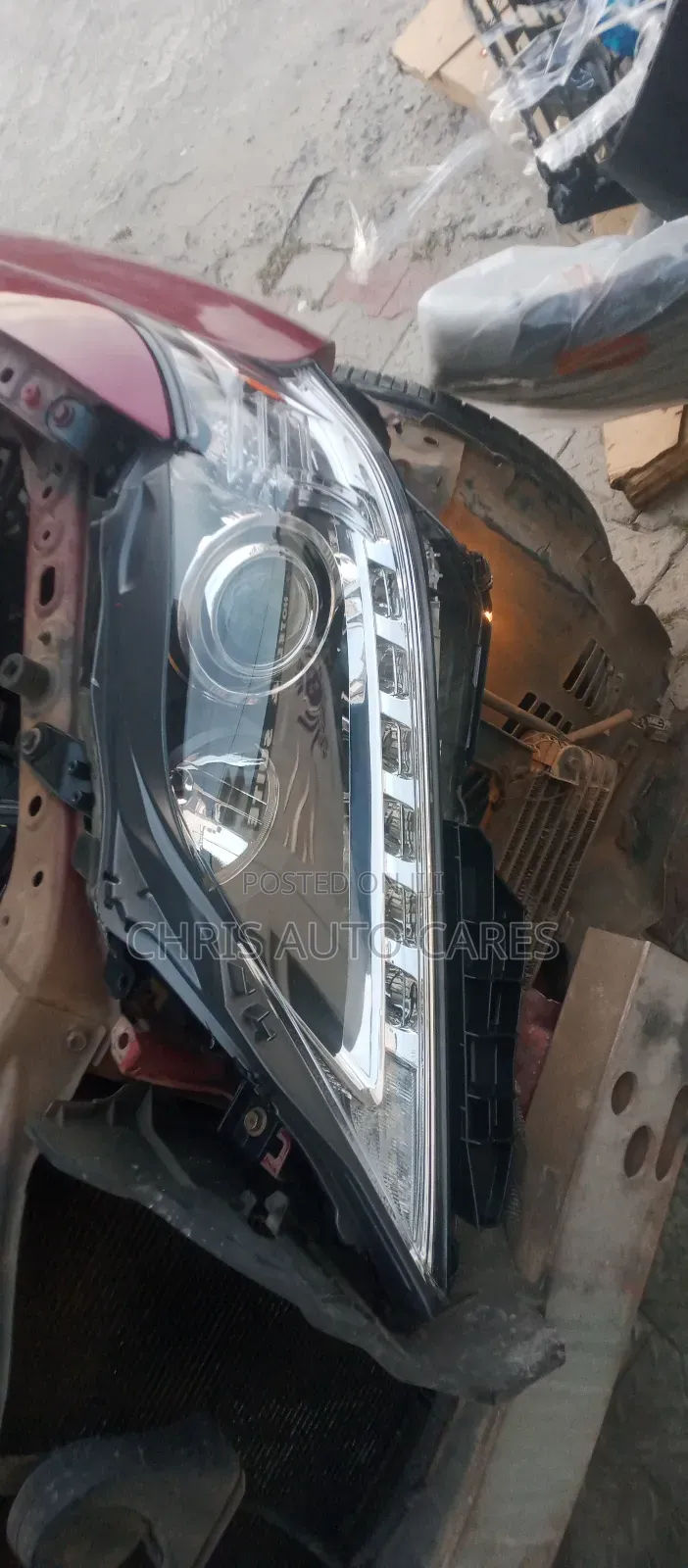 Headlight for Rx 350