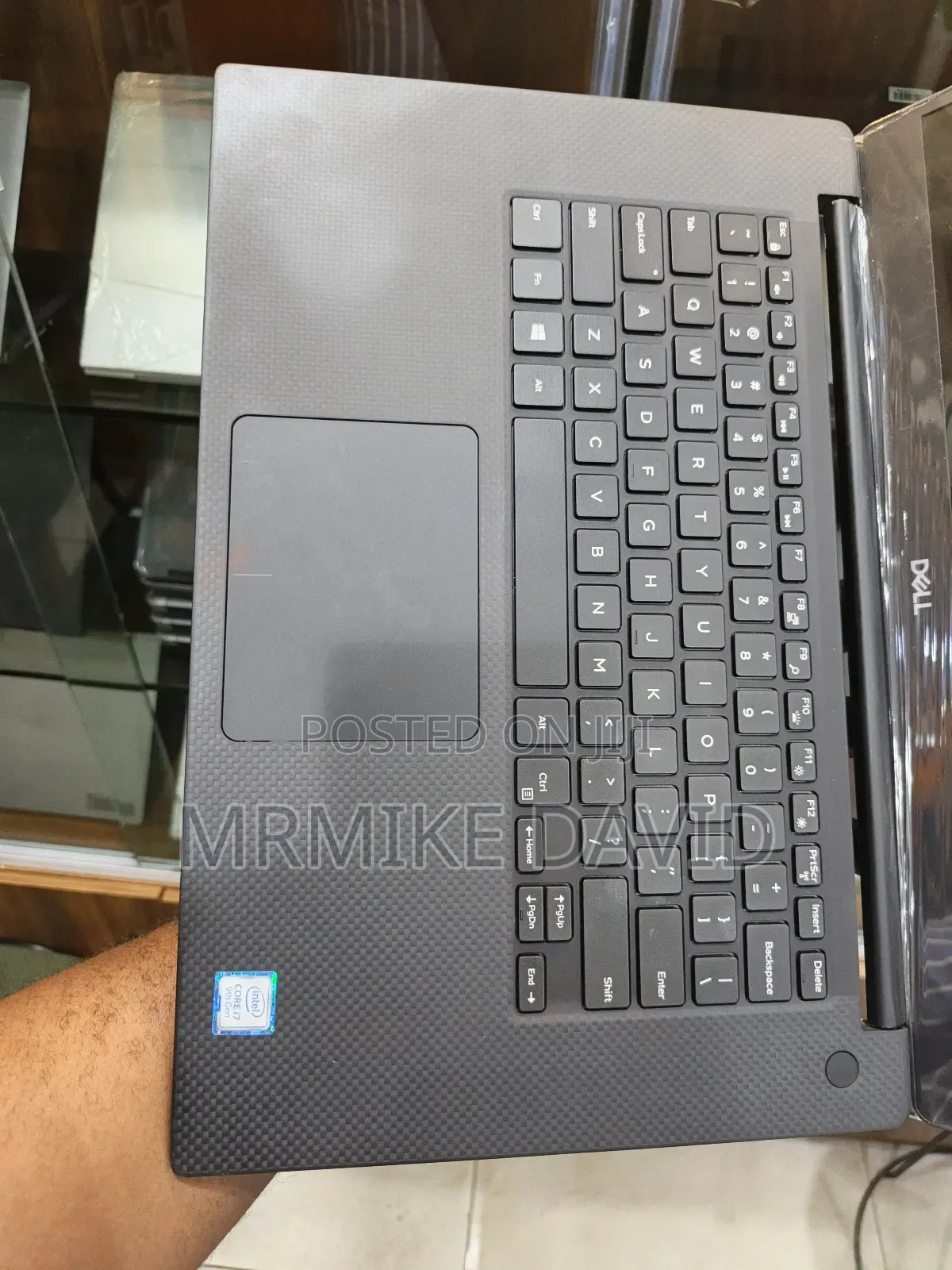 Laptop Dell XPS 15 16GB Intel Core I7 SSD 512GB
