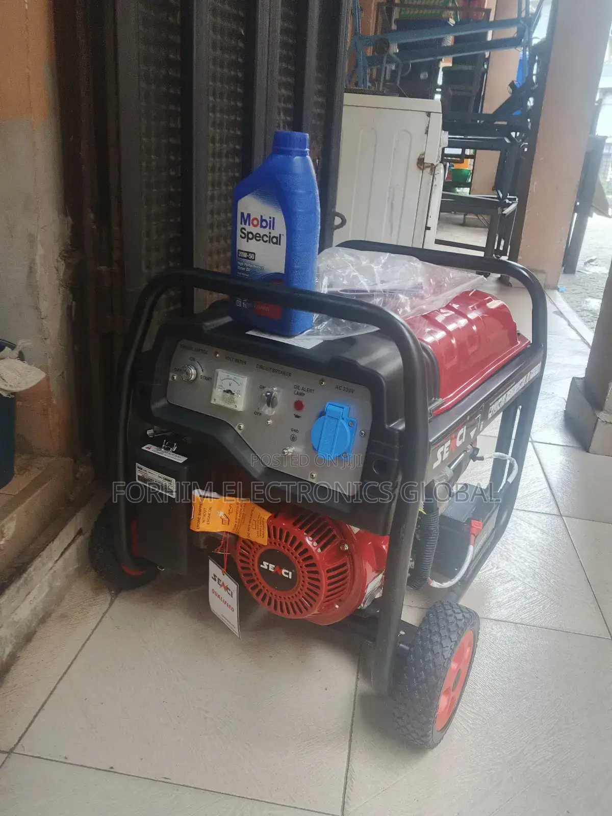 Senci 4.3kva Semi Silent Gen.