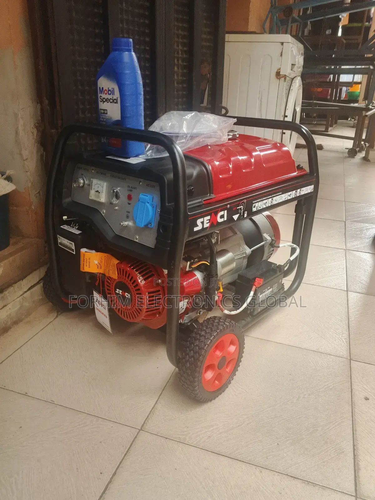 Senci 4.3kva Semi Silent Gen.