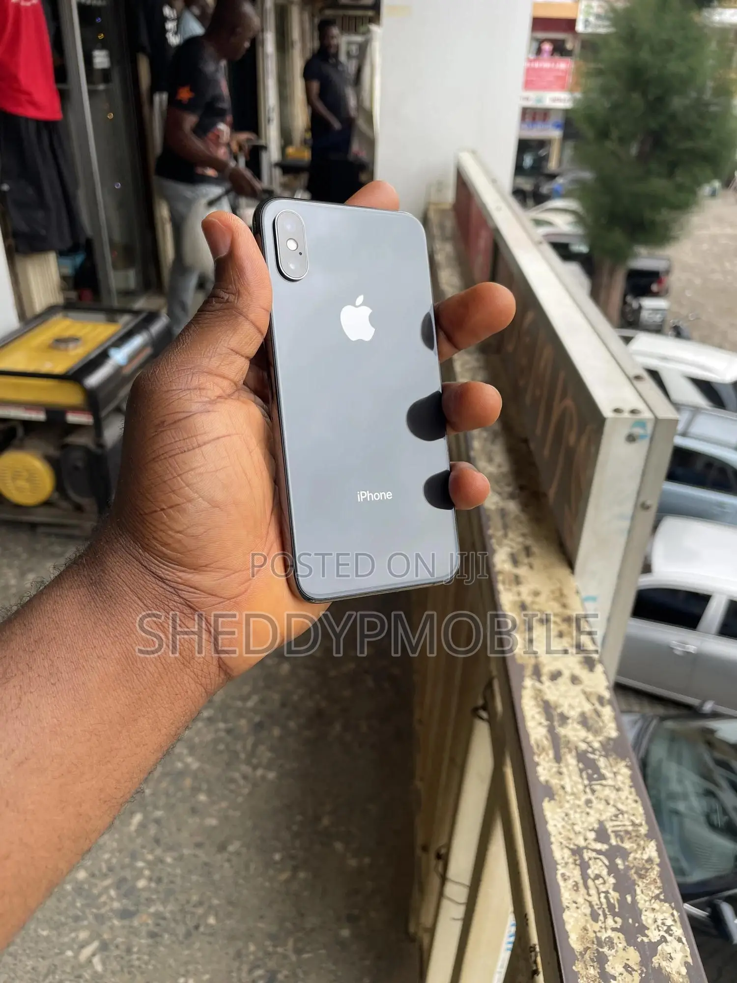 Apple iPhone XS 64 GB Black