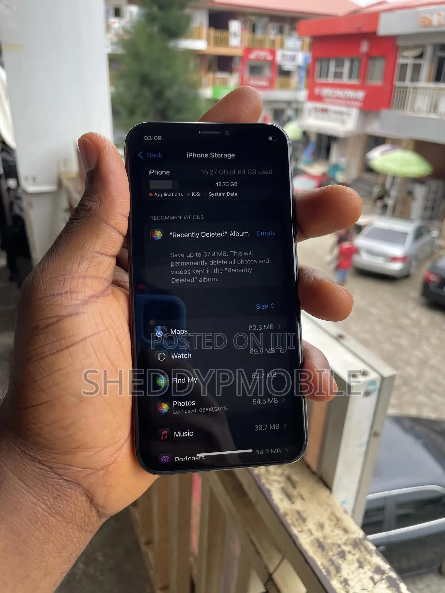 Apple iPhone XS 64 GB Black