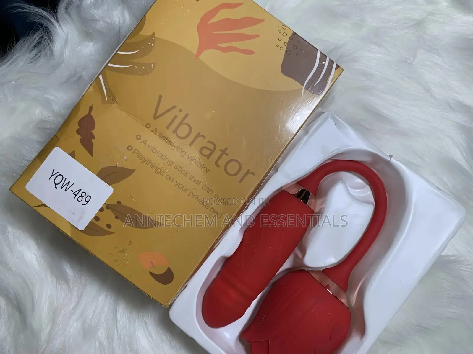 2in1 Rose Stimulator For Women