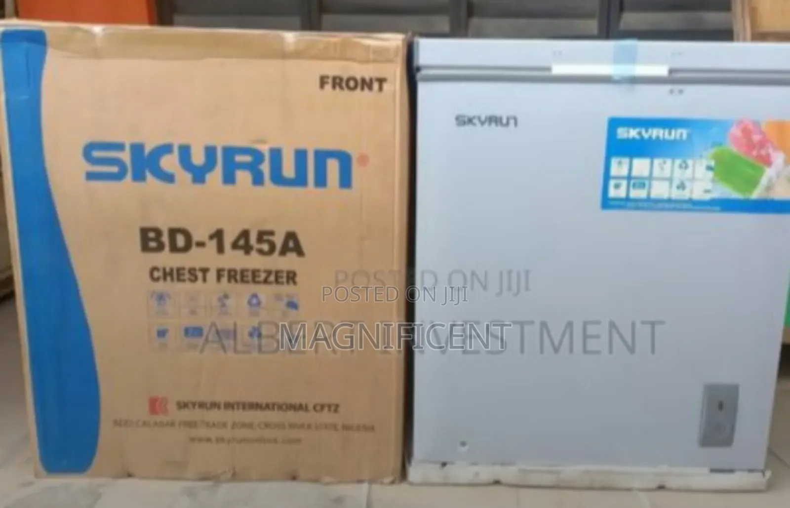 145l Original Skyrun Deep Freezer