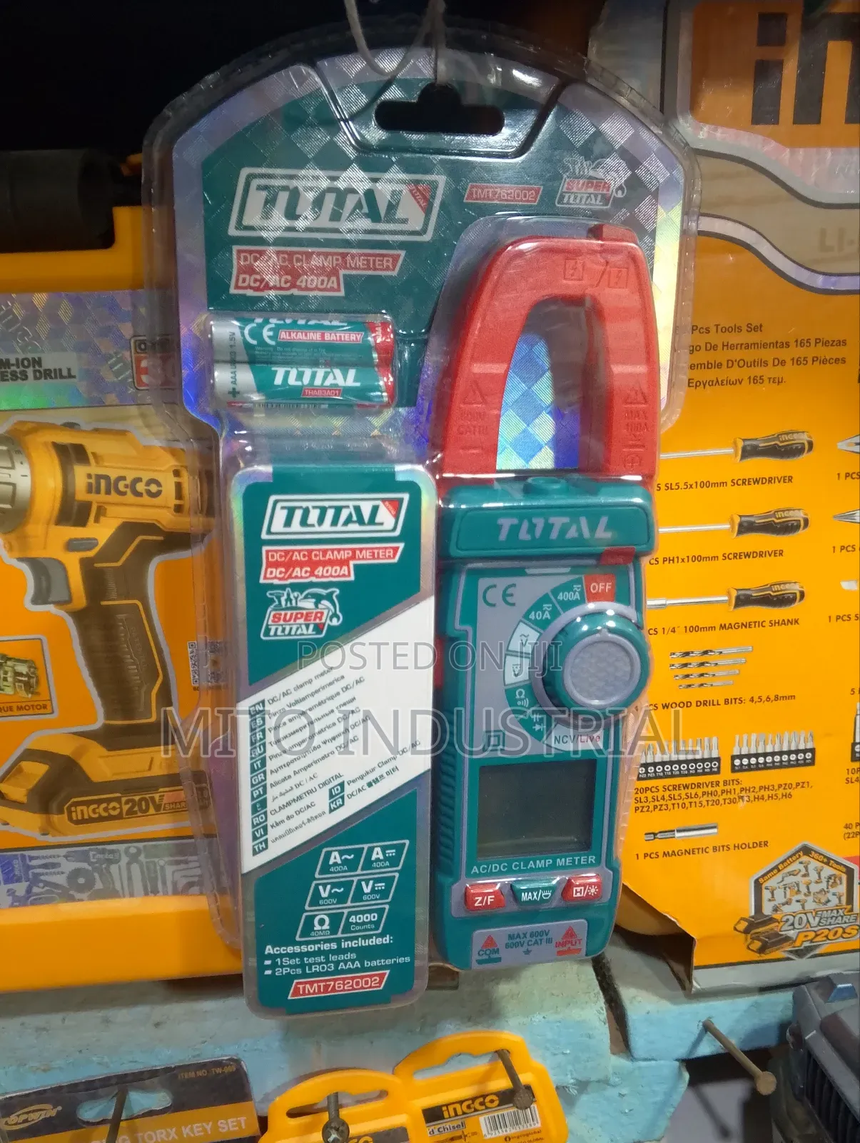 Ac/ Dc Clamp Meter