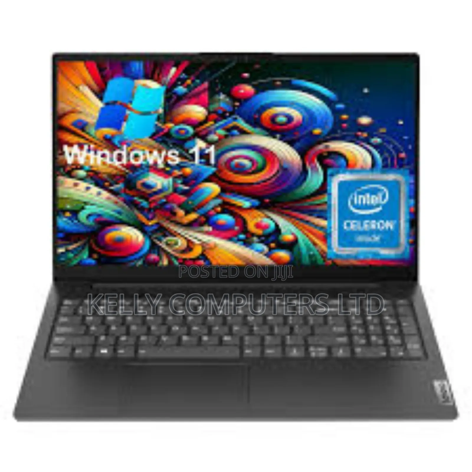 New Laptop Lenovo V15 4GB Intel Celeron SSD 256GB