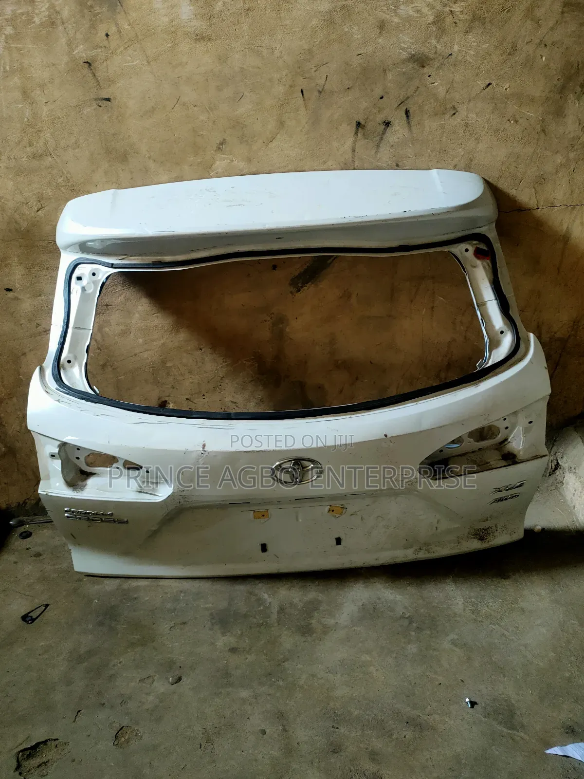 Toyota Booth Corolla Cross Empty