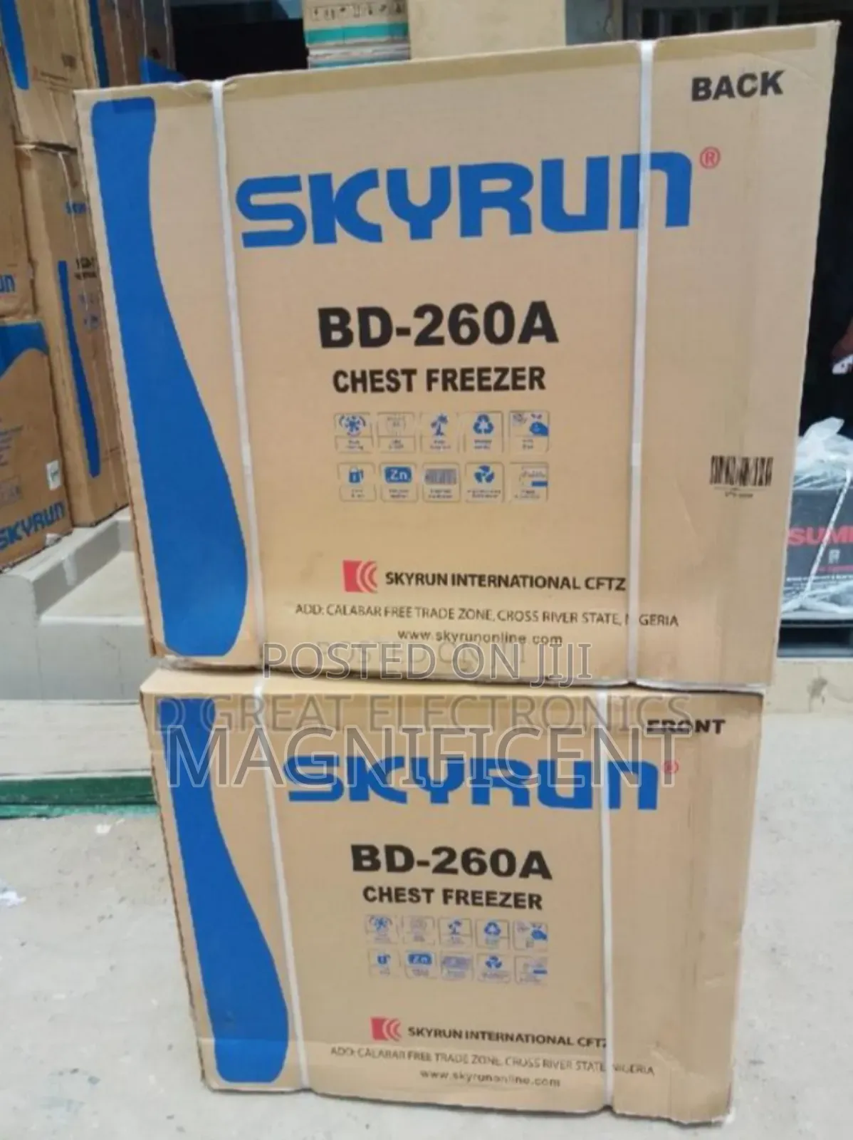 260l Original Skyrun Deep Freezer