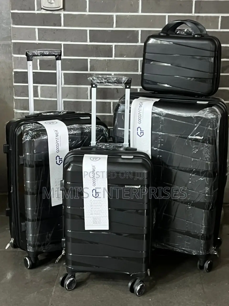 High Quality Rubber Luggage Set