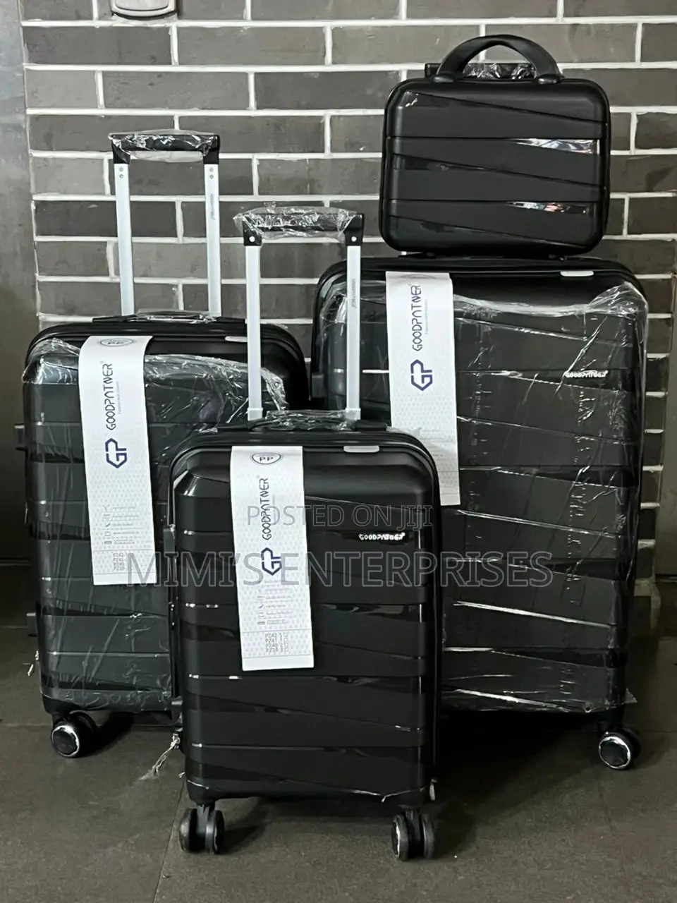 High Quality Rubber Luggage Set