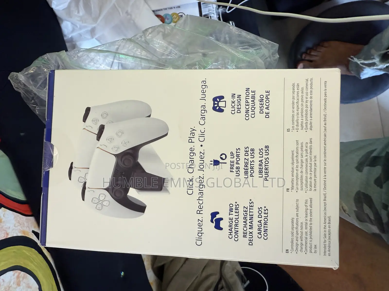 Sony Ps5 Charging Dock