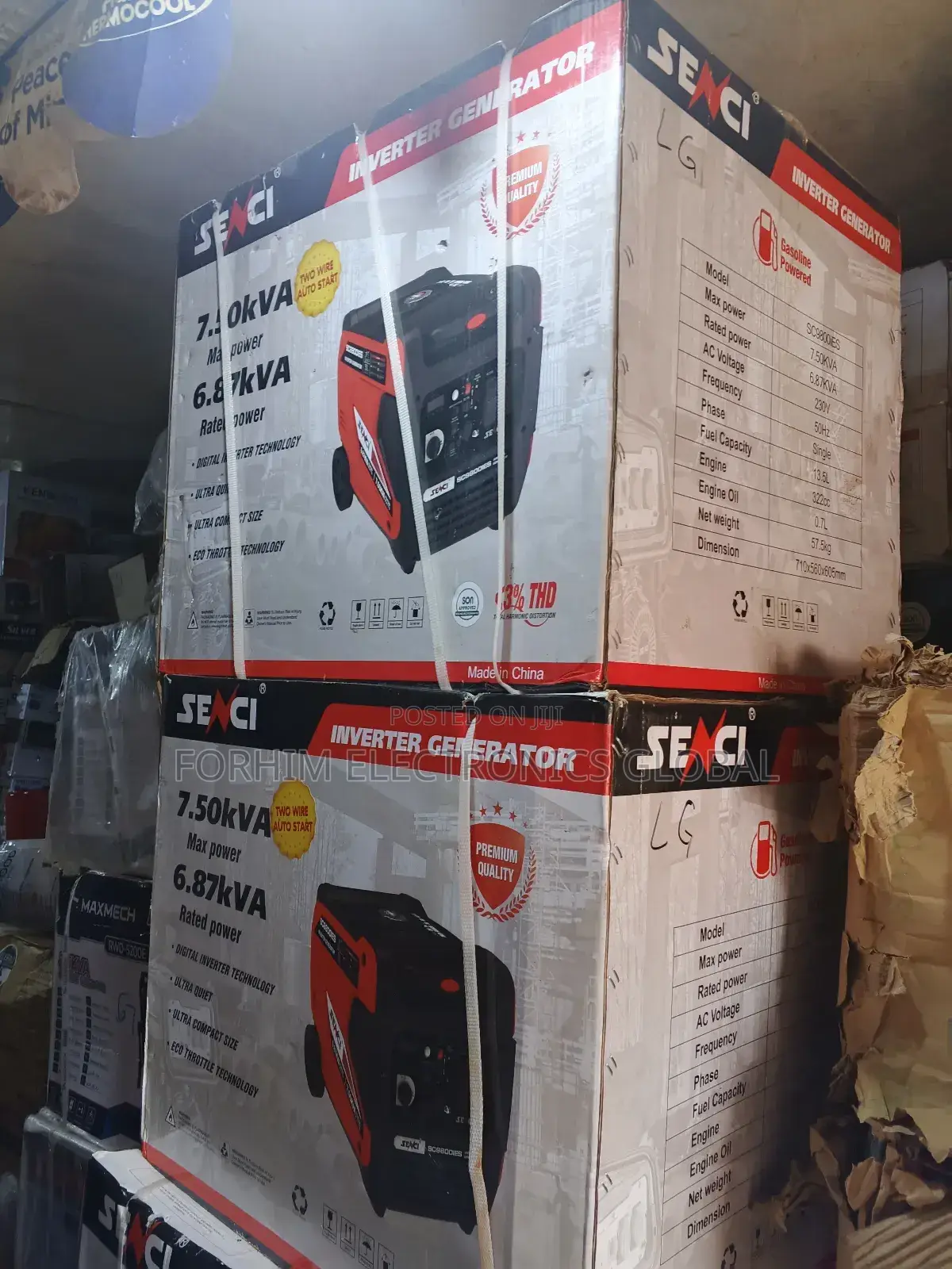 Senci 7.5kva Inverter Generator