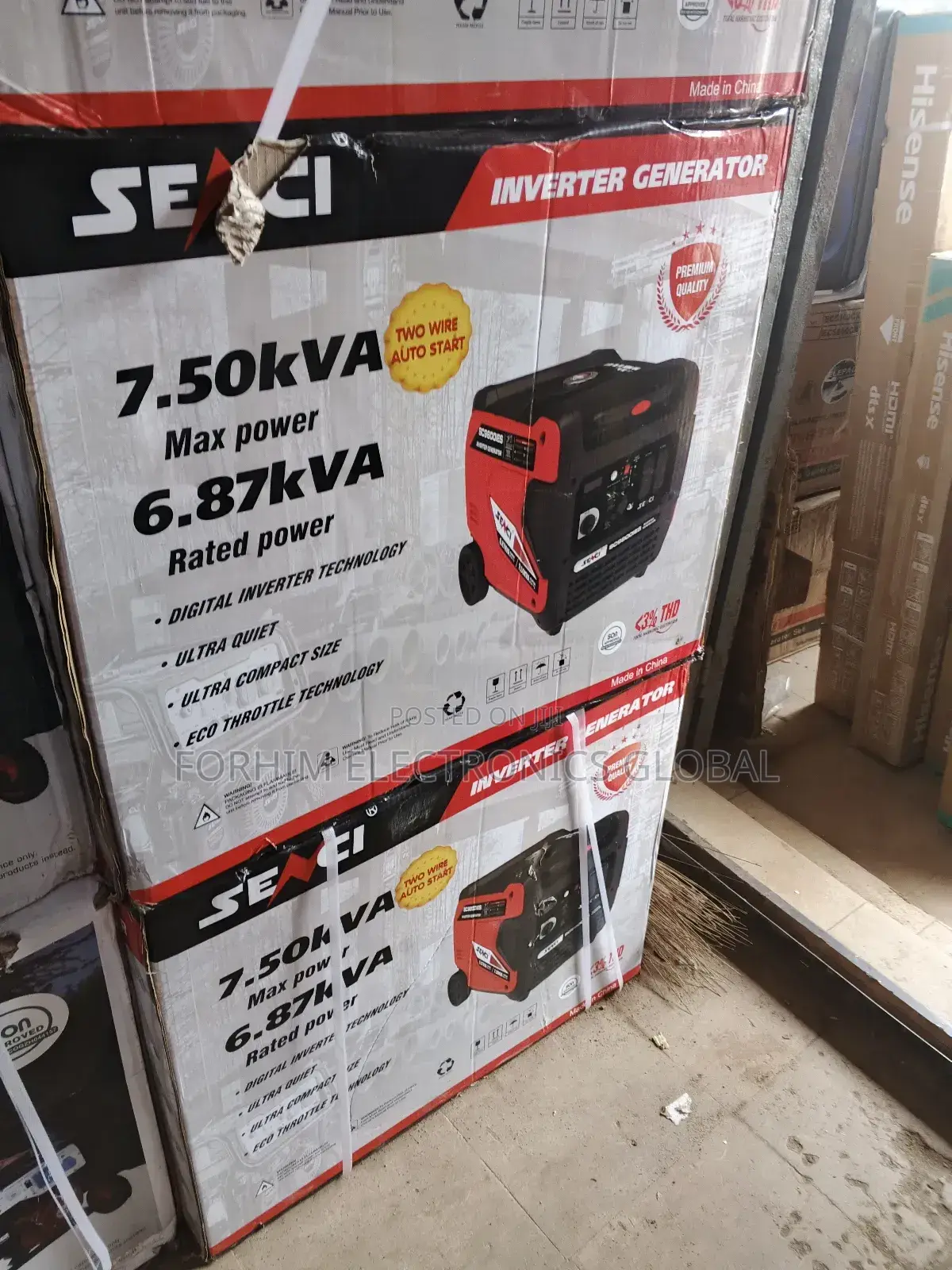 Senci 7.5kva Inverter Generator