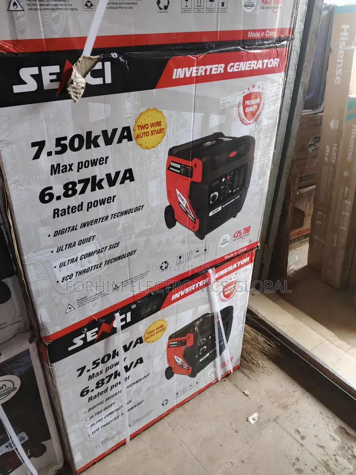 Senci 7.5kva Inverter Generator