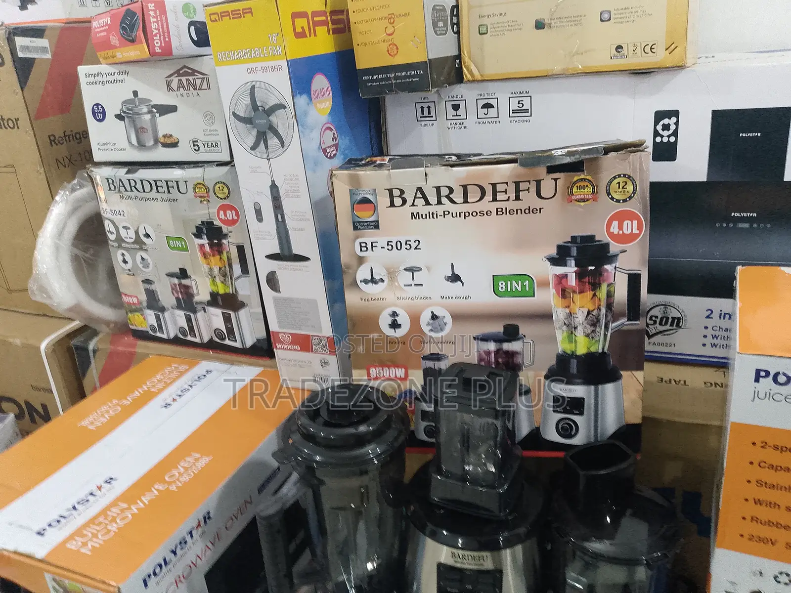 Bardefu Smart Blend