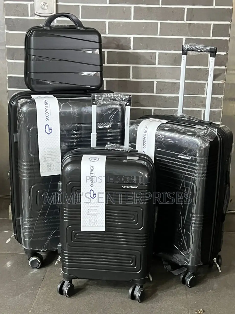 Premium Rubber Luggage Set