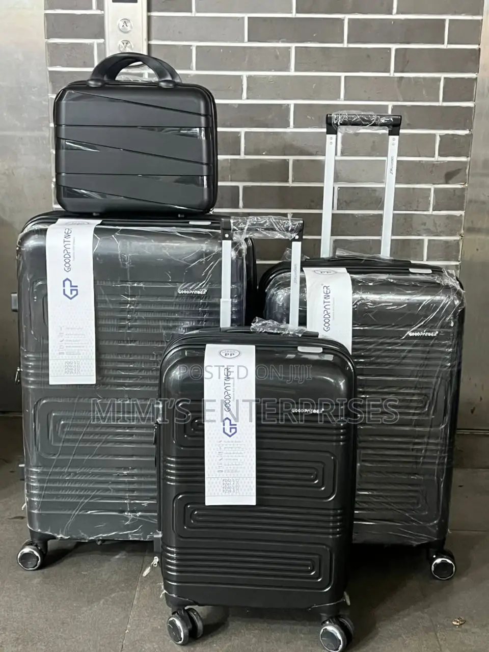 Premium Rubber Luggage Set