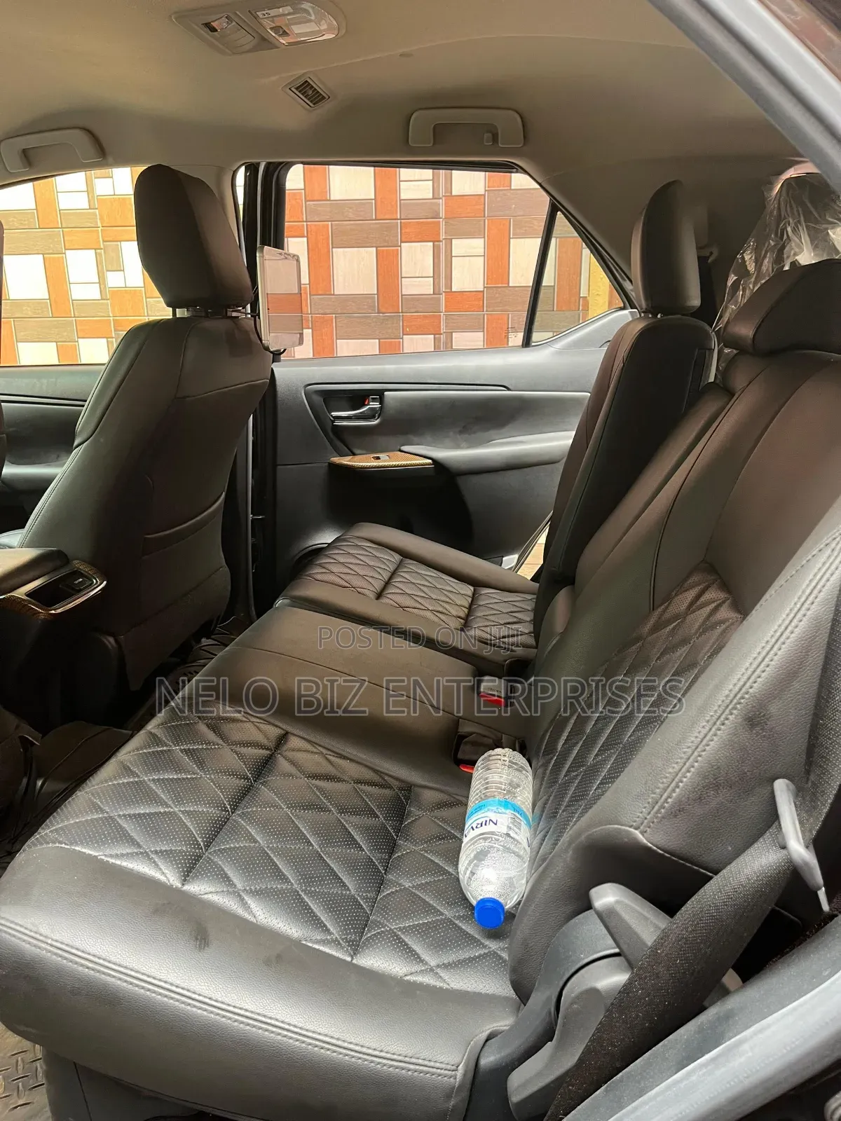 Toyota Fortuner 2022 Black