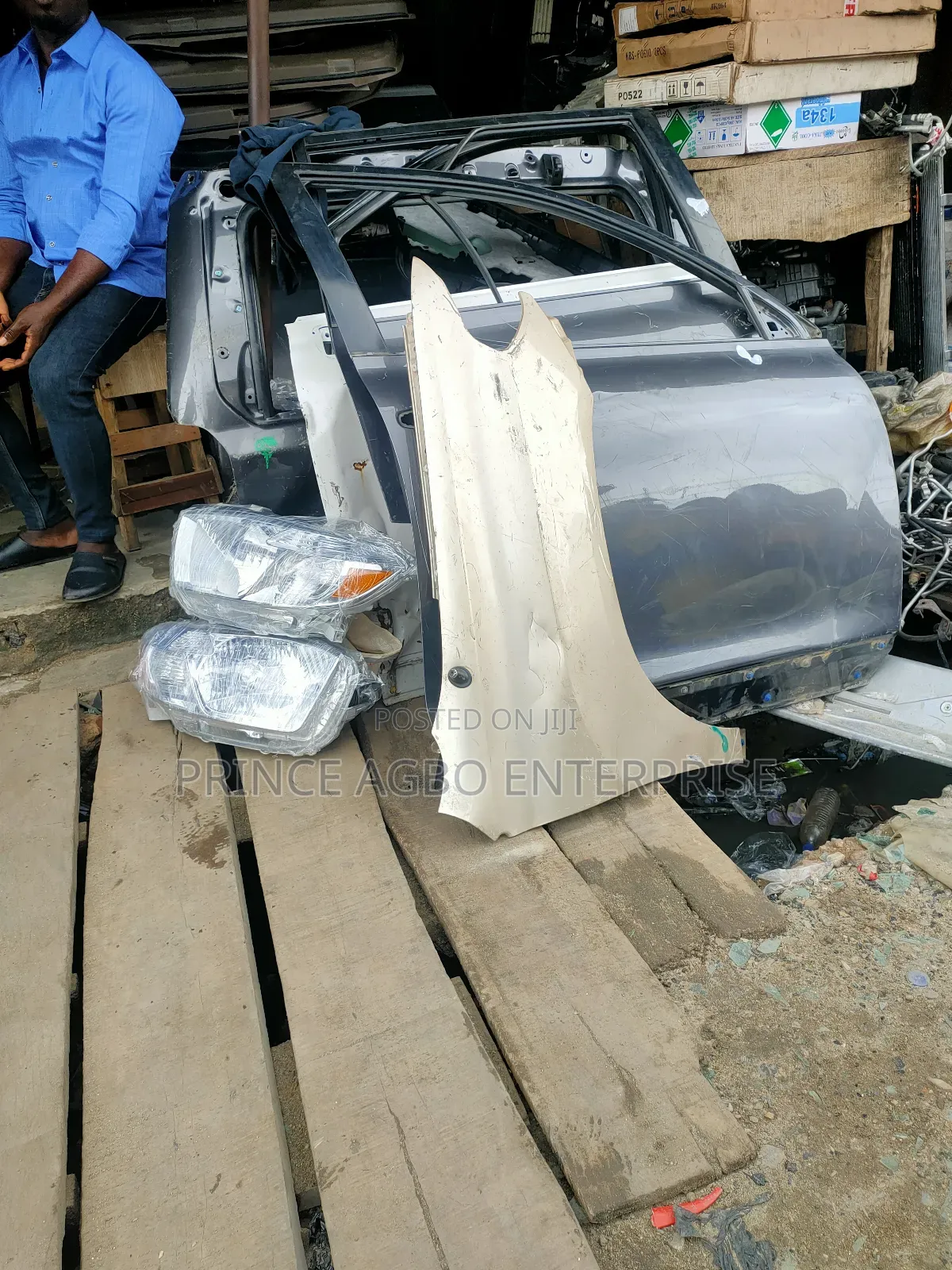 Toyota Fender Highlander 2008