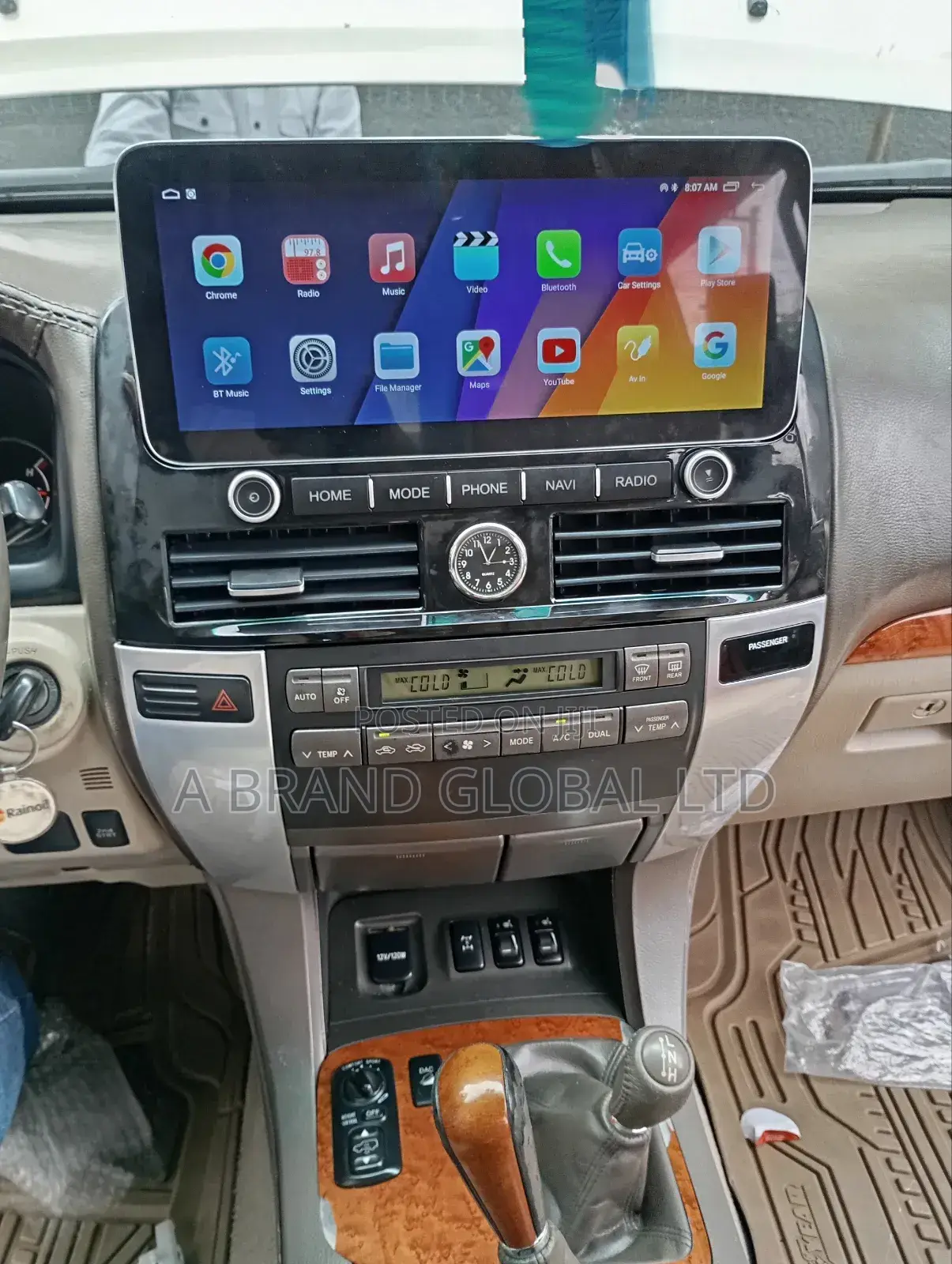 2003-2010 Lexus Gx470 Android Navigation System With Carplay