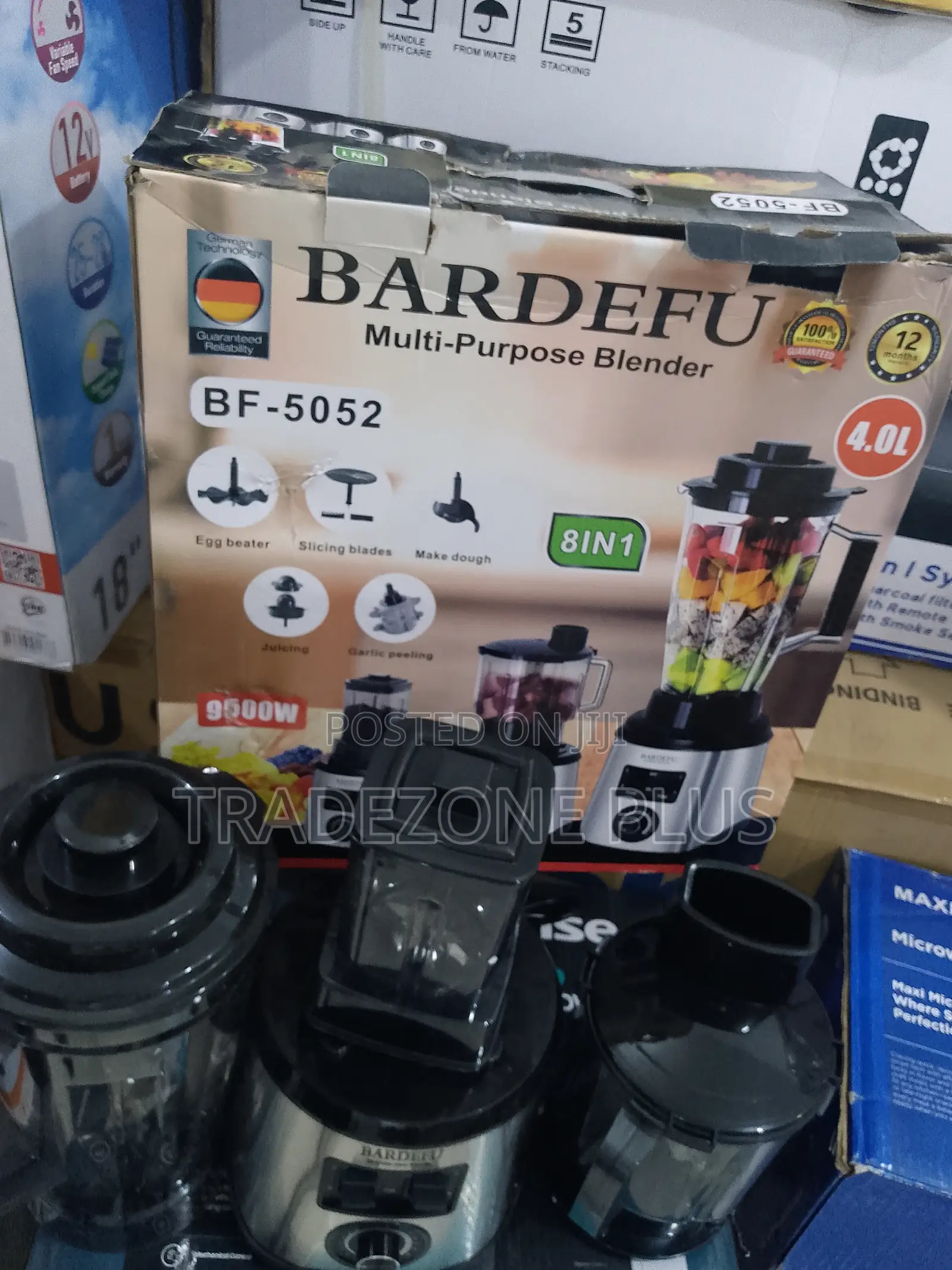 Bardefu Core 8 in 1 Blender Bf 5042