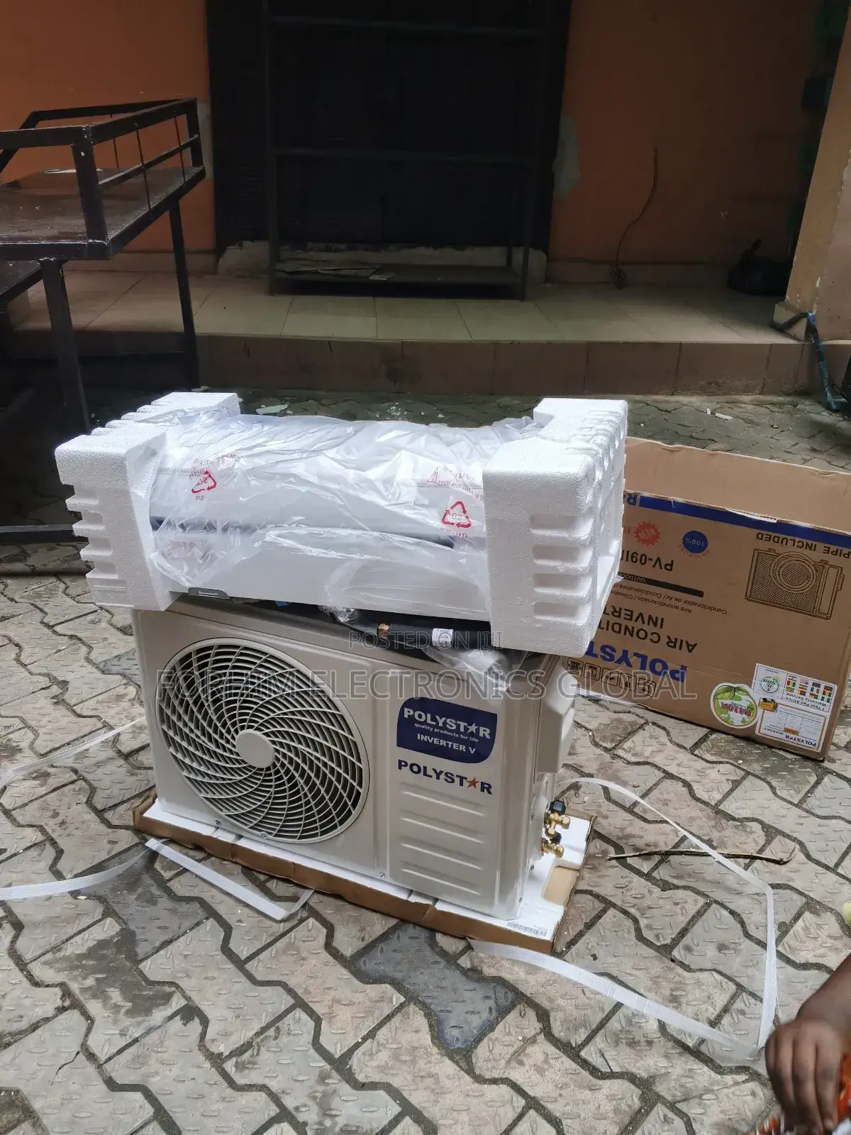 Polystar 1.0hp Modern Inverter Ac