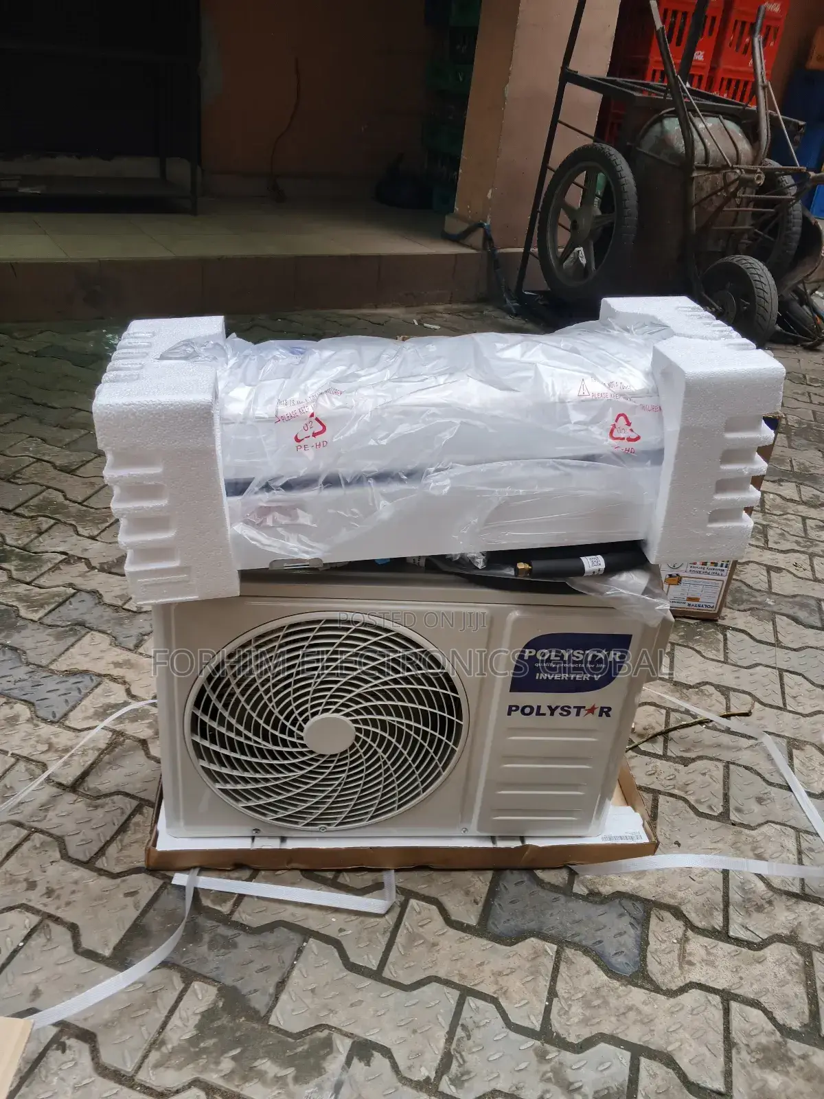 Polystar 1.0hp Modern Inverter Ac