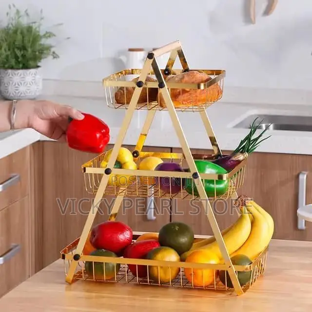 3 Layer Fruit Basket