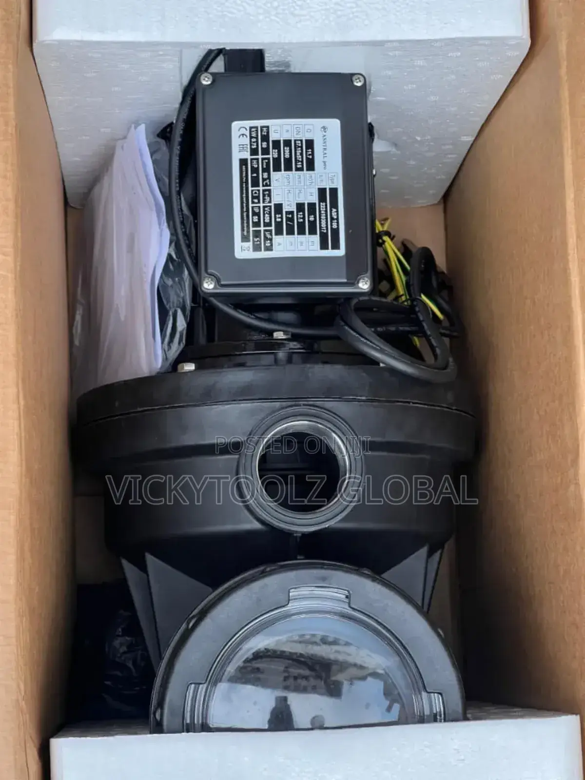 Swimming Pool Pump (1.5hp) Italian