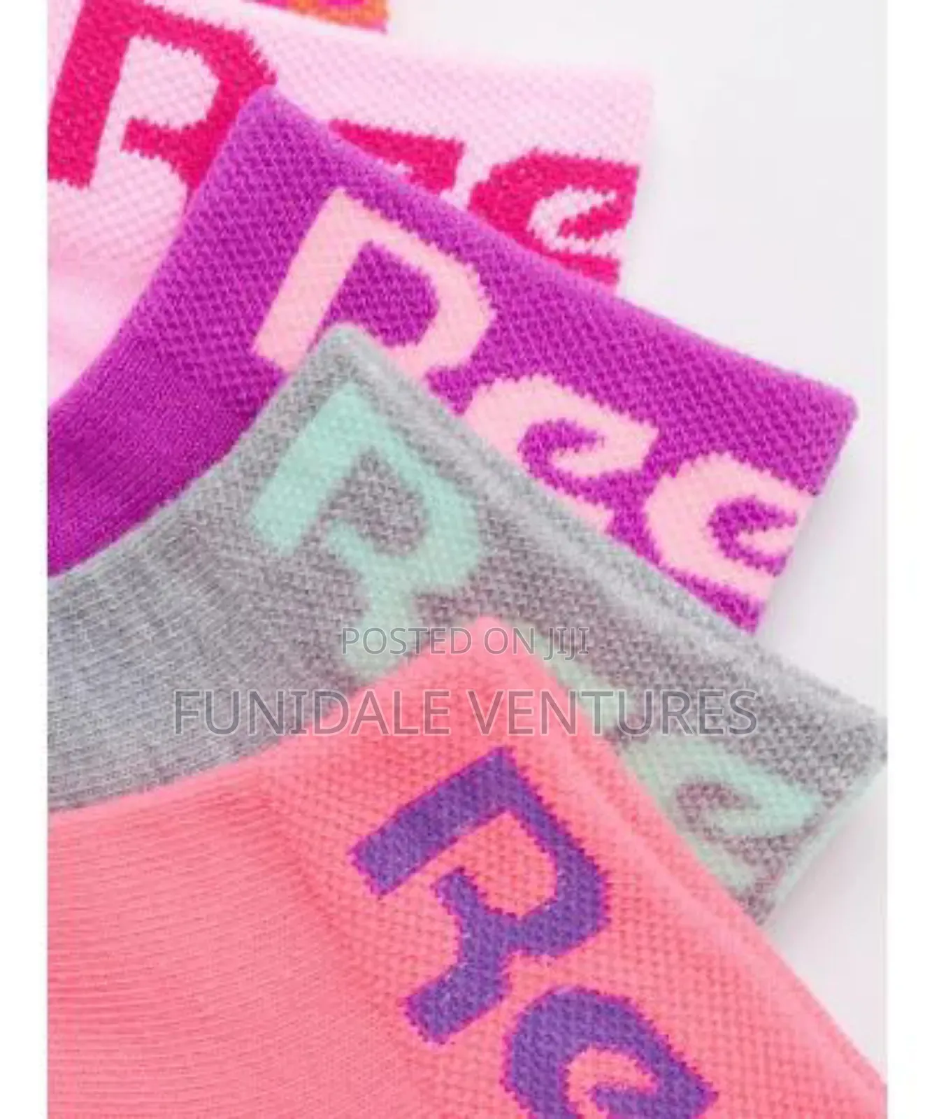 Reebok Girls 6 Pack Athletic Sock