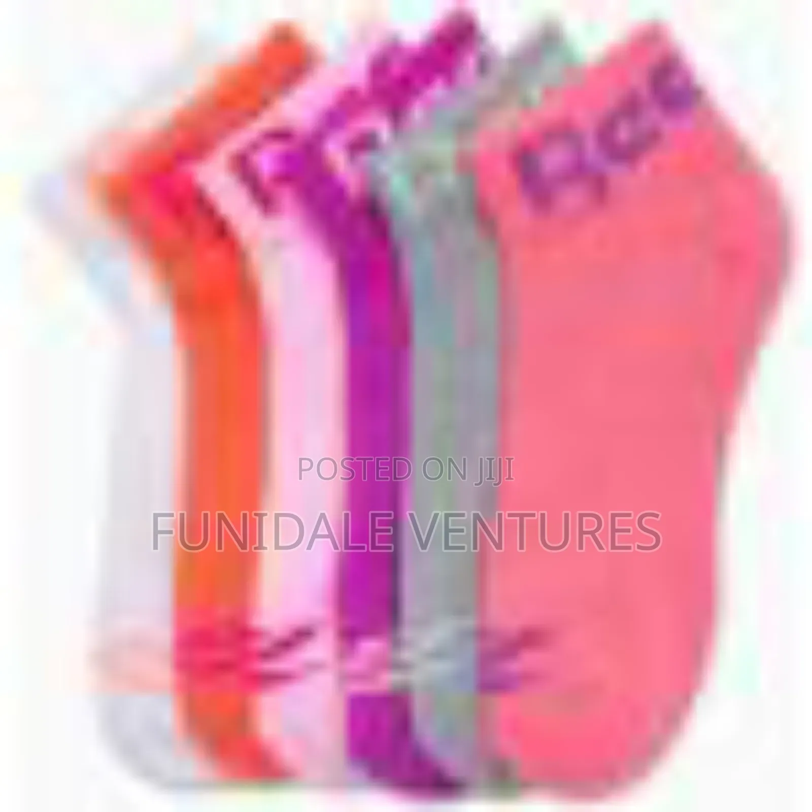 Reebok Girls 6 Pack Athletic Sock