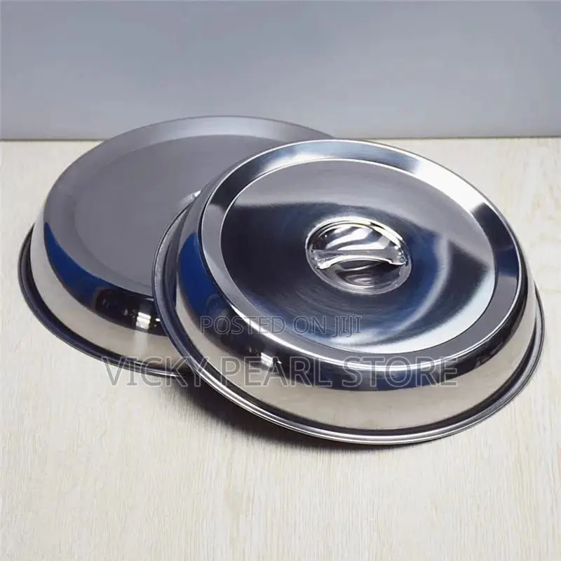 Stainless Steel Flat Food Cover