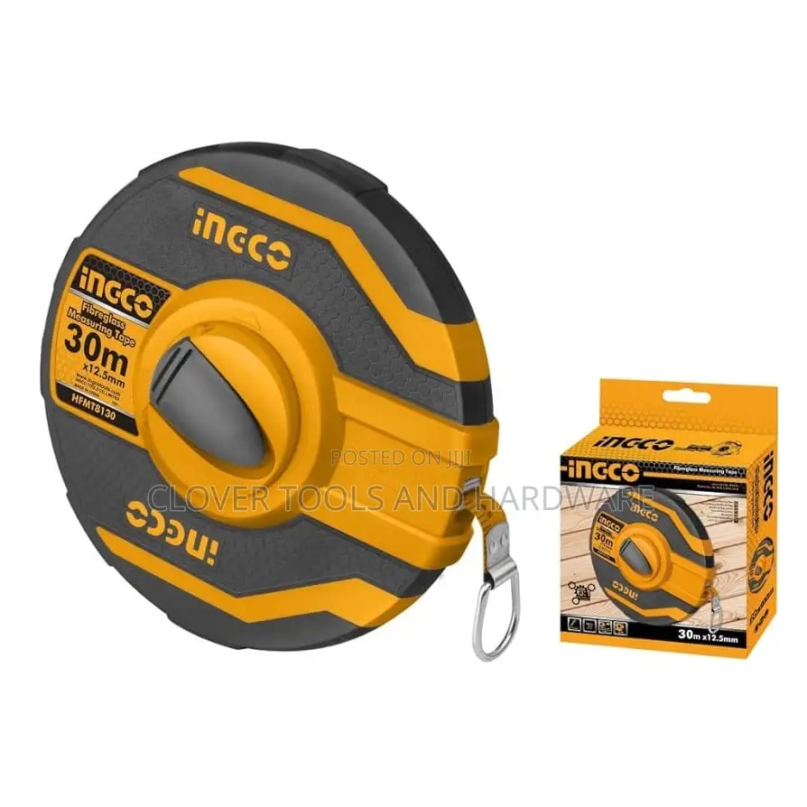 Ingco 30m Steel Measuring Tape Hsmt8430