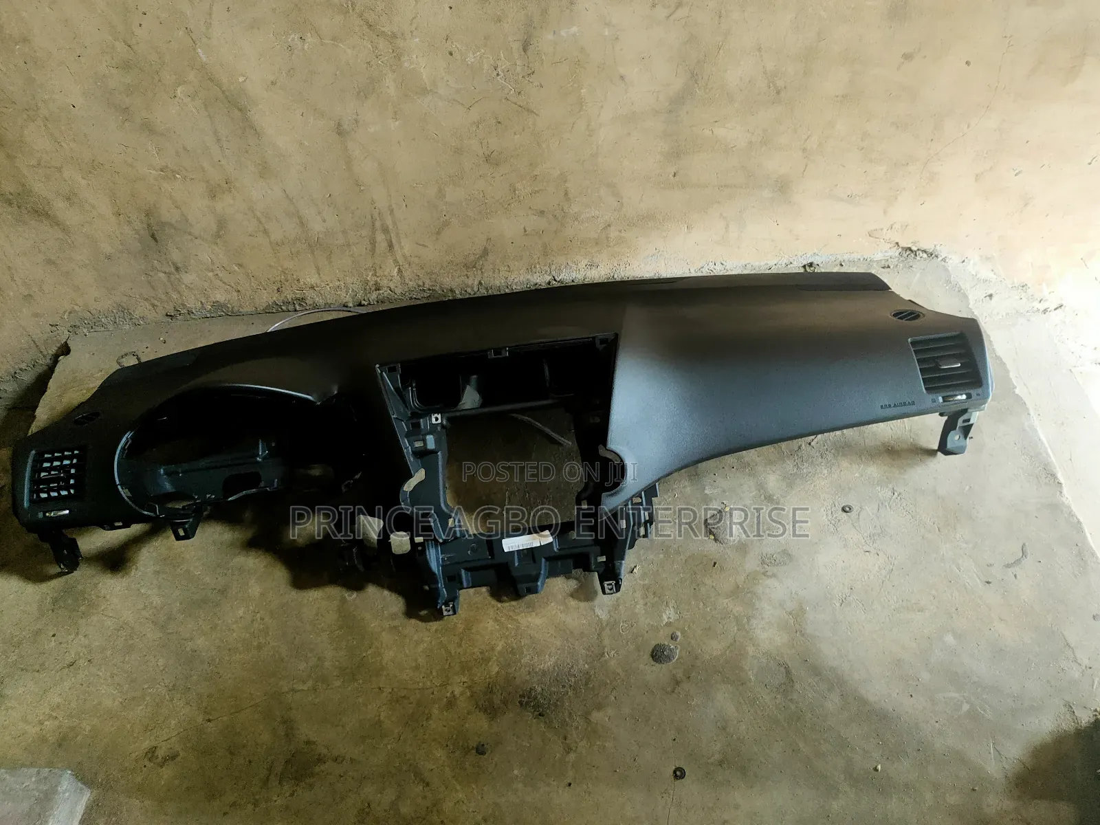 Toyota Dashboard Highlander 2012