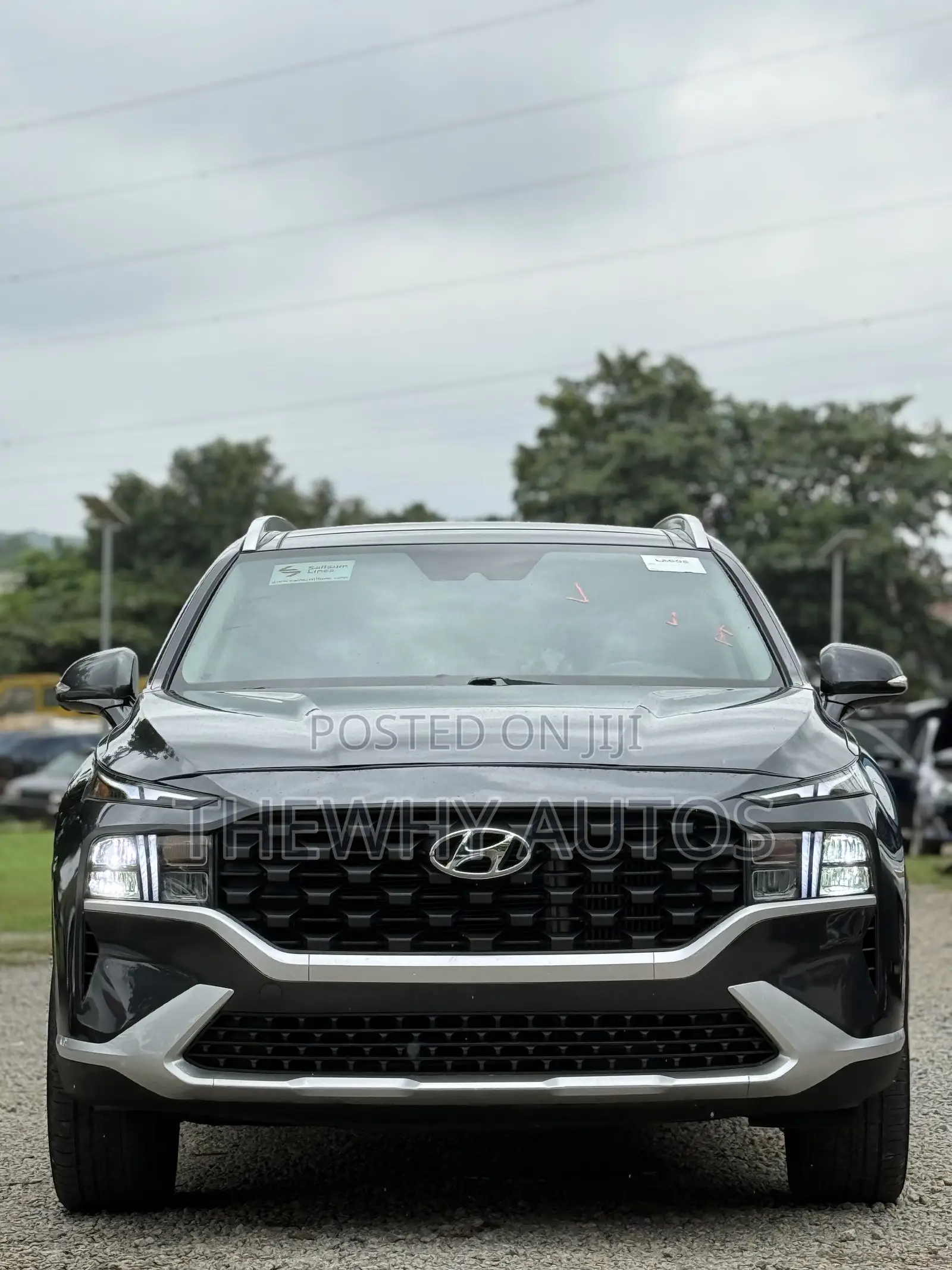 Hyundai Santa Fe Limited 2021 Gray