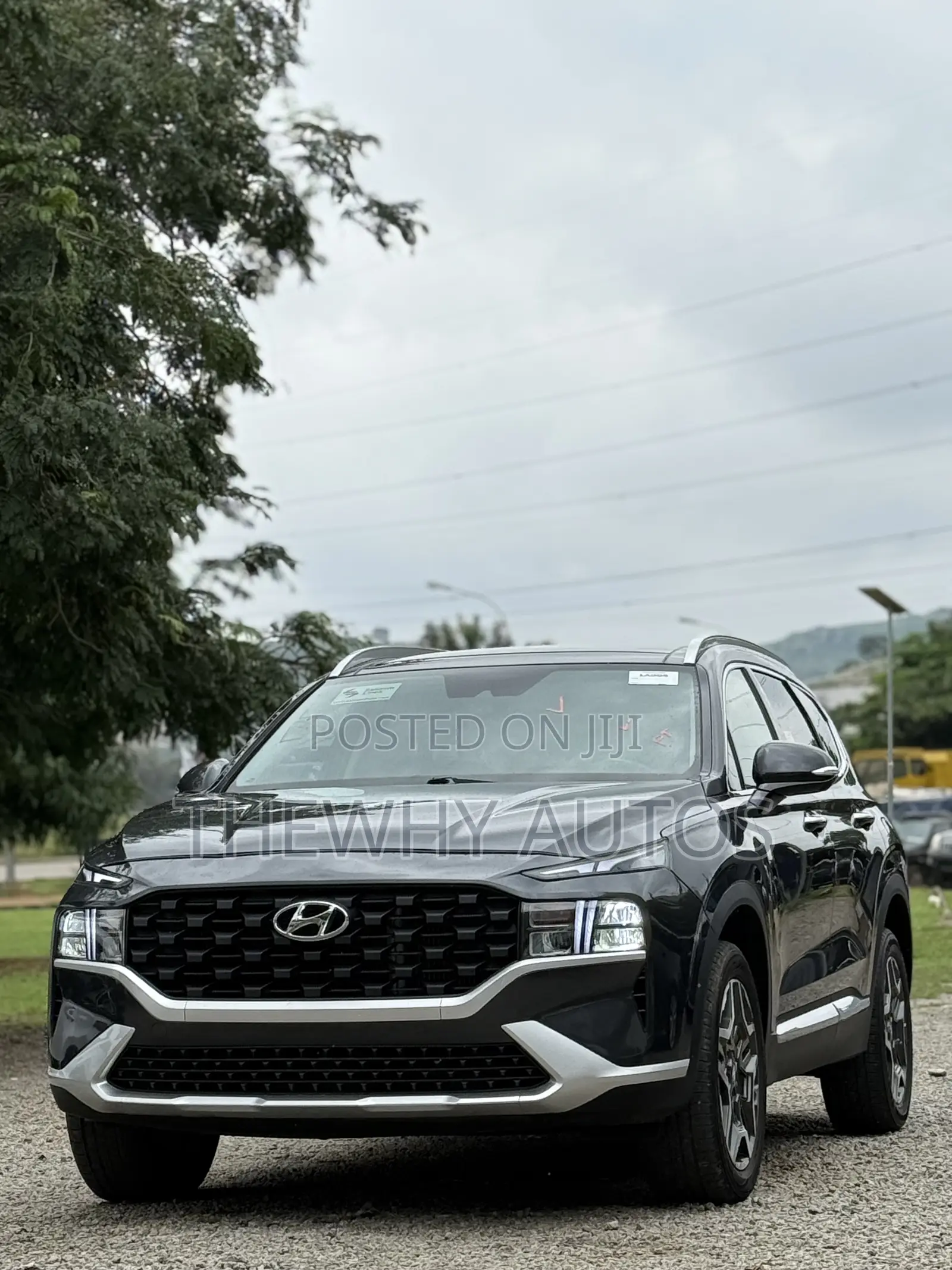 Hyundai Santa Fe Limited 2021 Gray