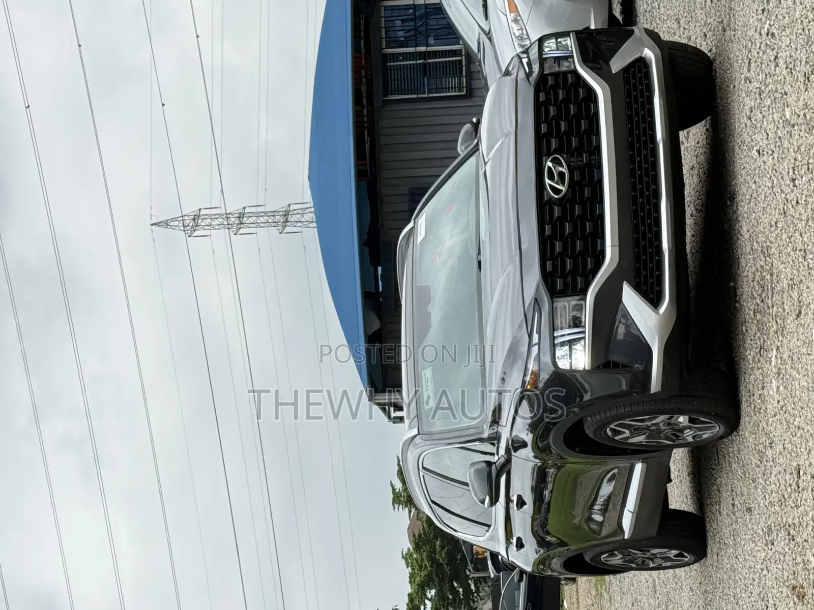 Hyundai Santa Fe Limited 2021 Gray