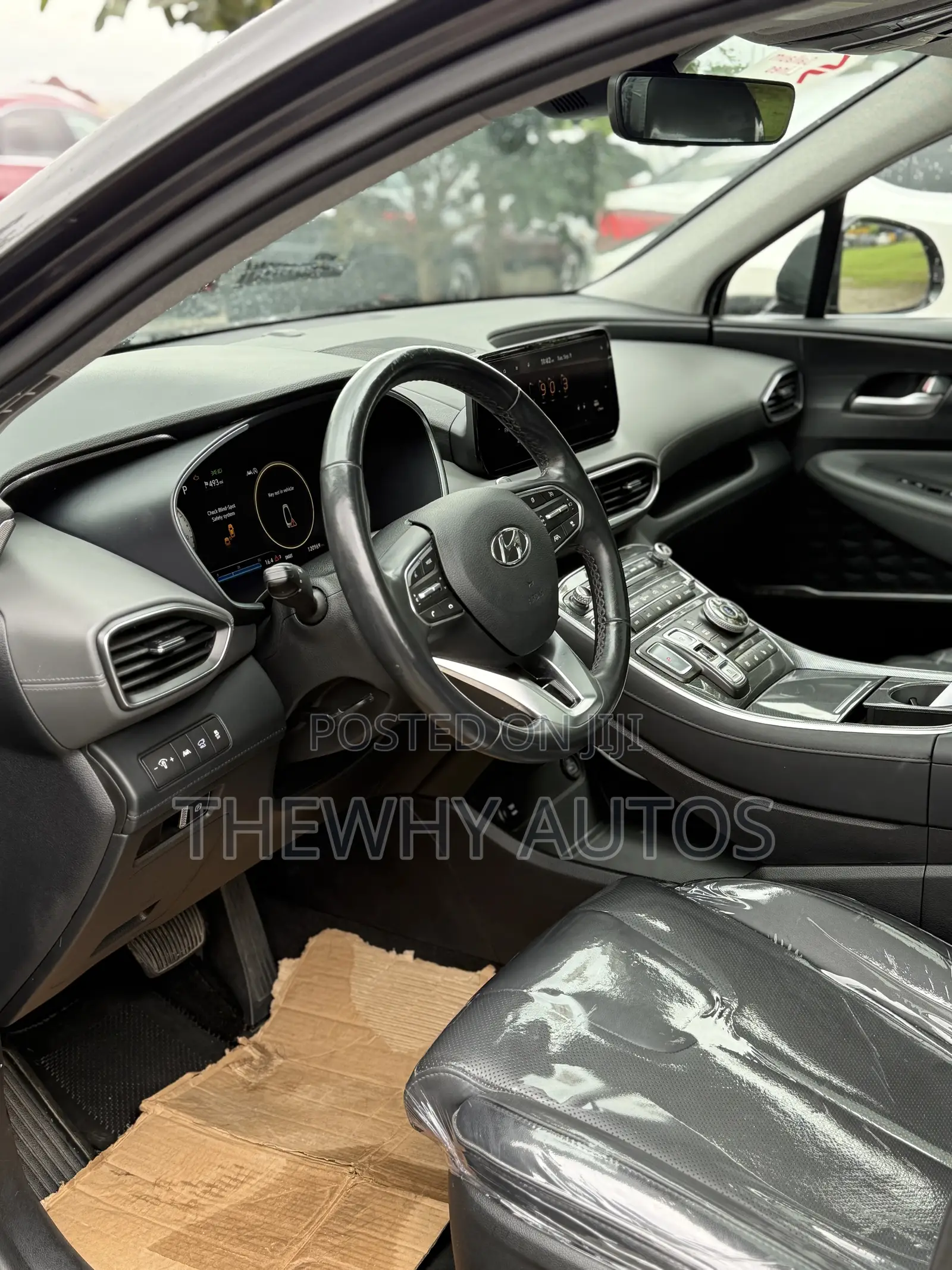 Hyundai Santa Fe Limited 2021 Gray