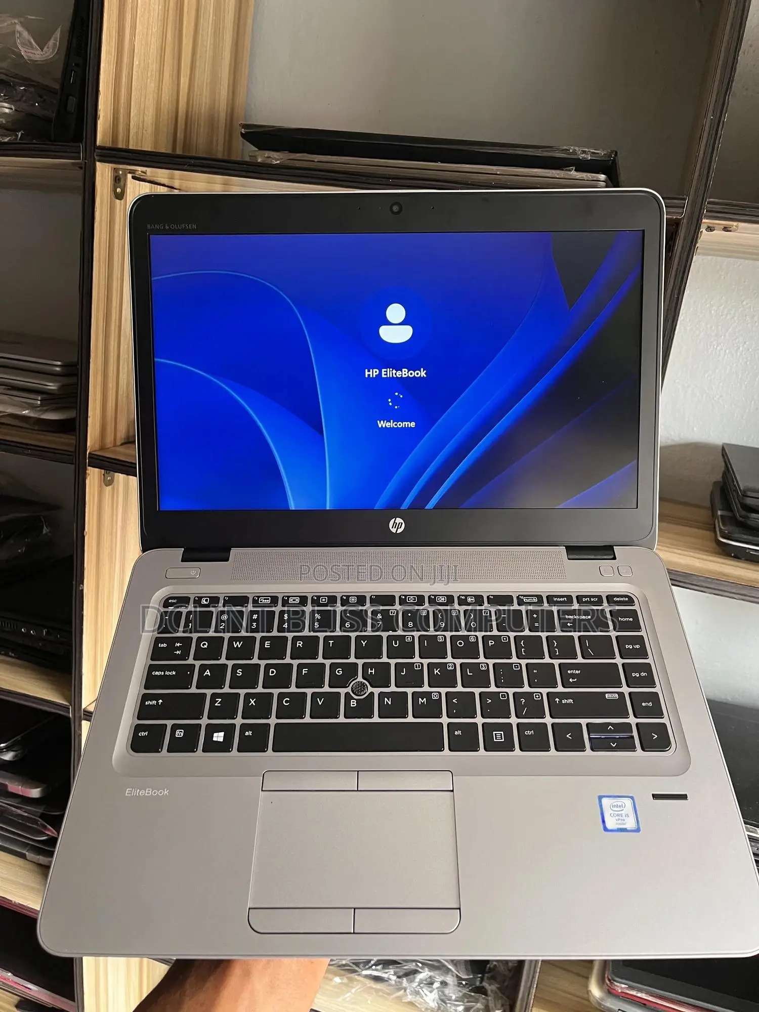 Laptop HP EliteBook 840 G3 16GB Intel Core i5 SSD 256GB