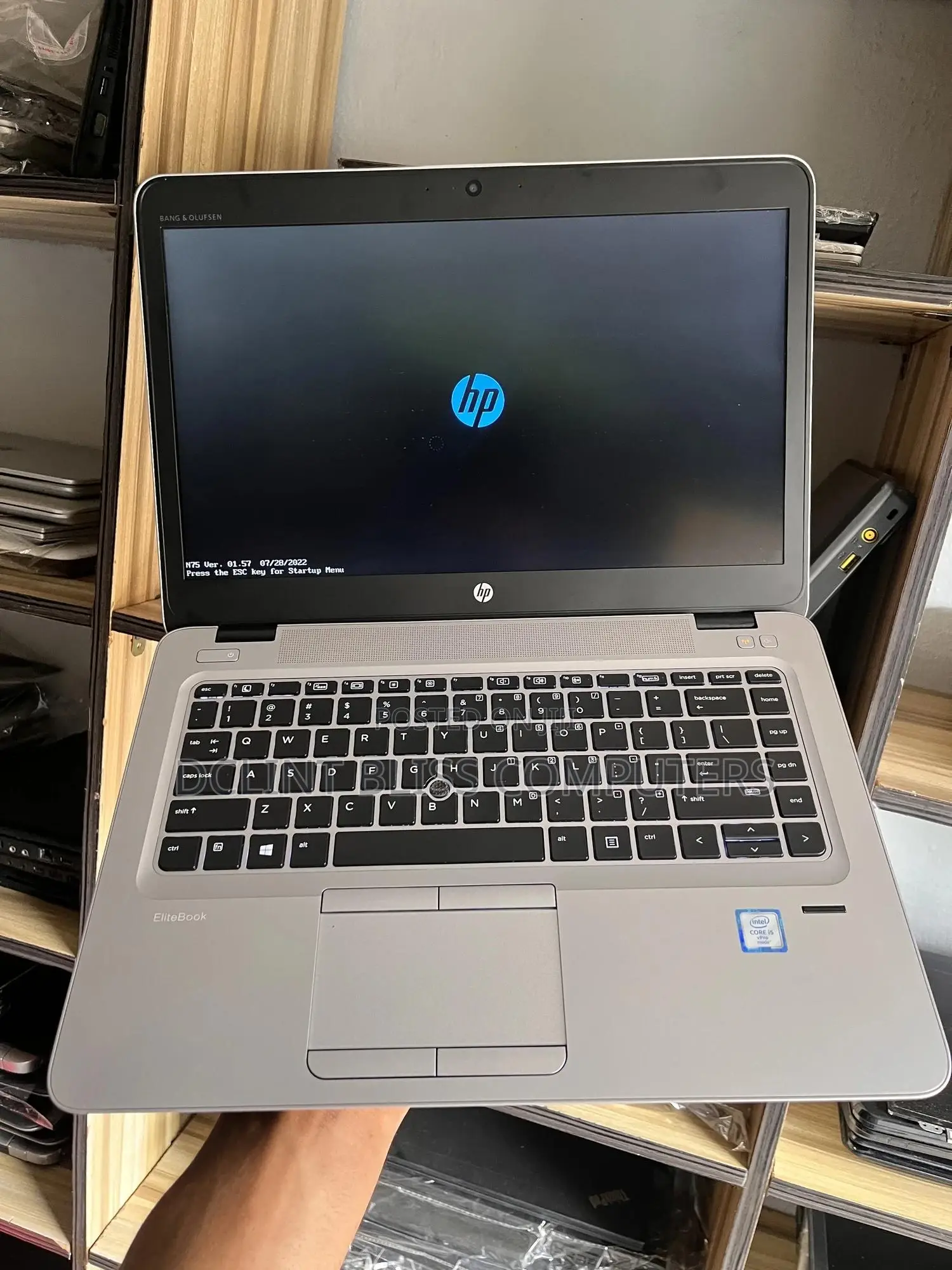 Laptop HP EliteBook 840 G3 16GB Intel Core i5 SSD 256GB