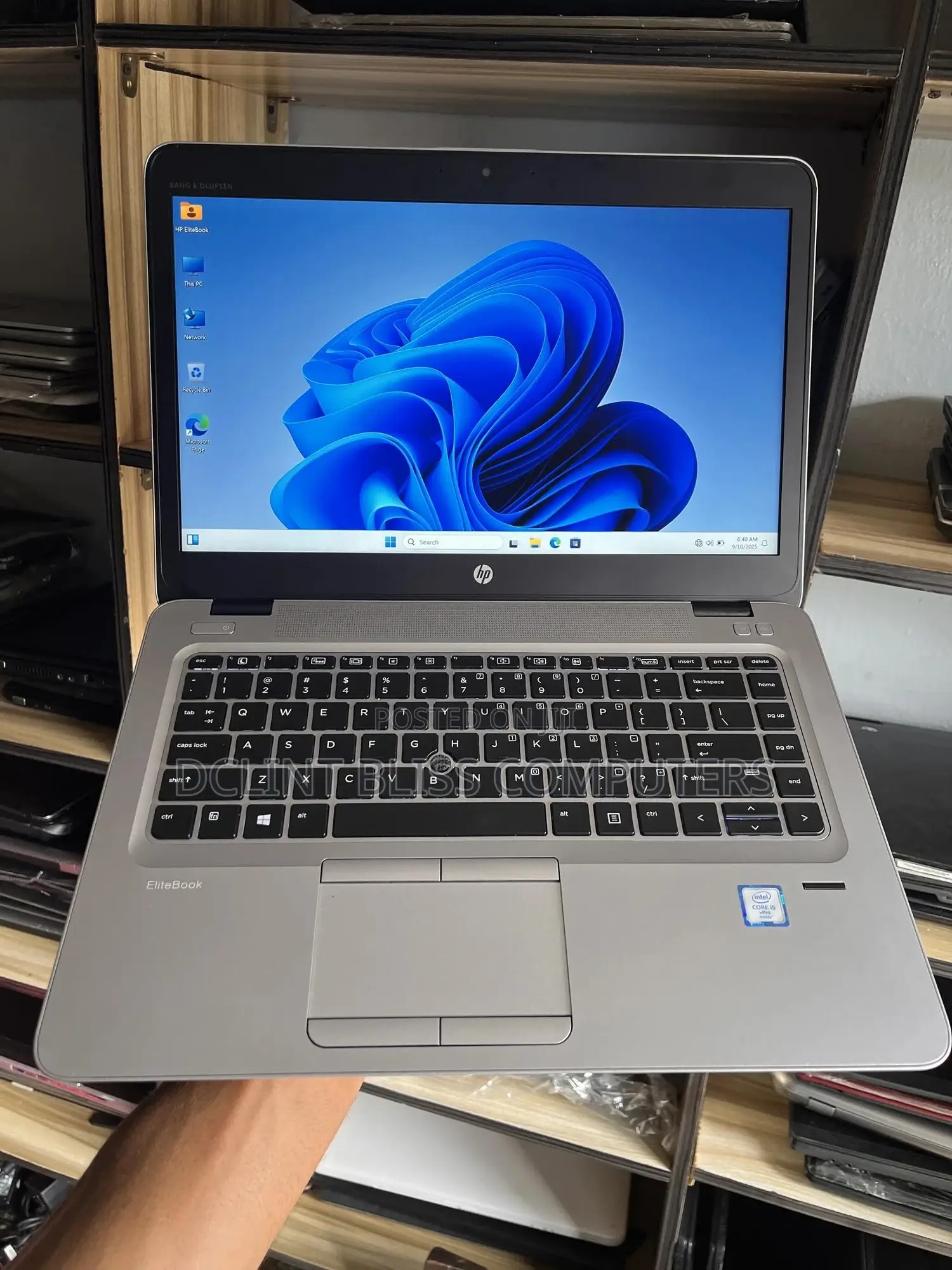 Laptop HP EliteBook 840 G3 16GB Intel Core i5 SSD 256GB