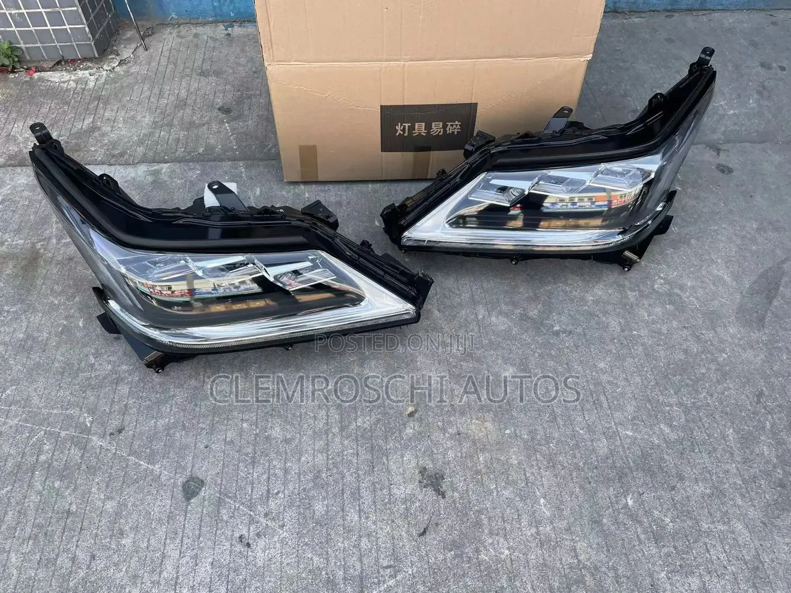 High Quality Certified Brand New Head Lamp Lexus Lx570 2017-2022