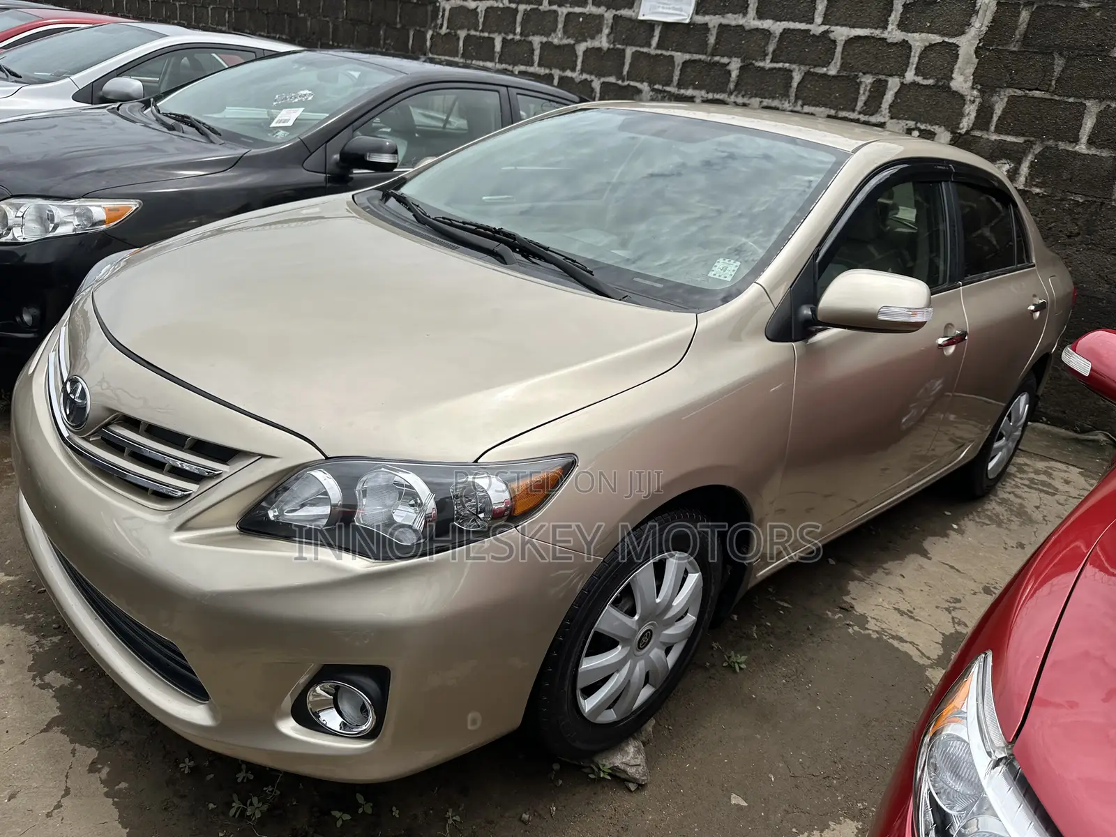 Toyota Corolla LE 4dr Sedan (1.8L 4cyl 4A) 2010 Gold