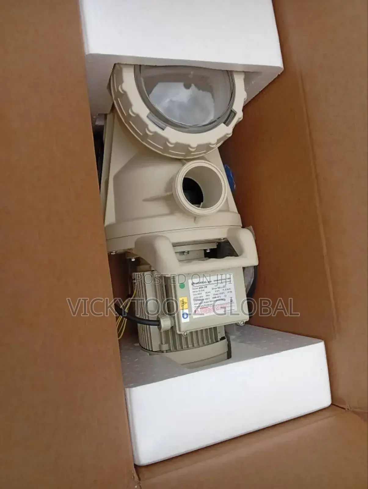 Swimming Pool Pump Astra Cool (3hp)