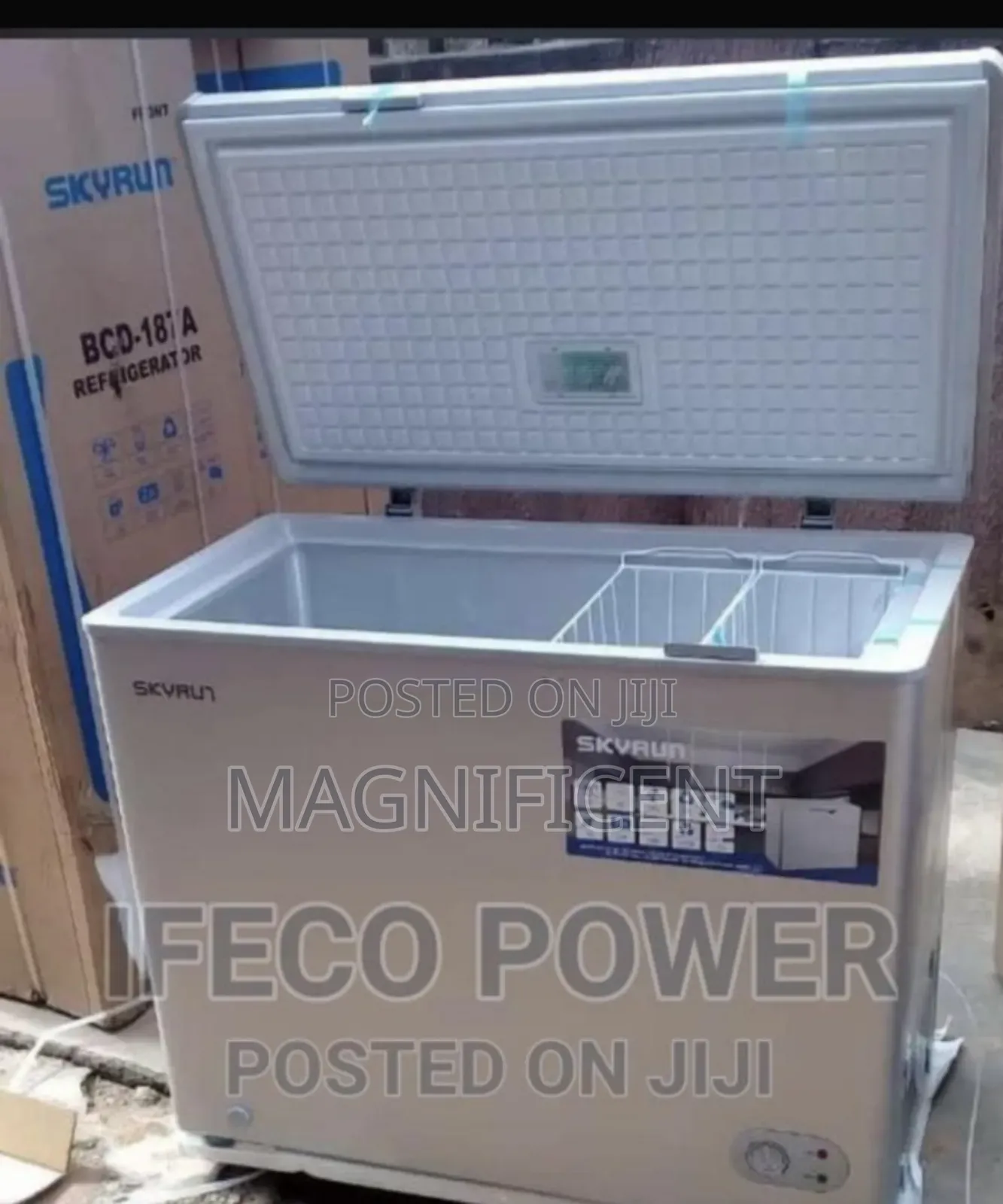 250l Original Skyrun Deep Freezer